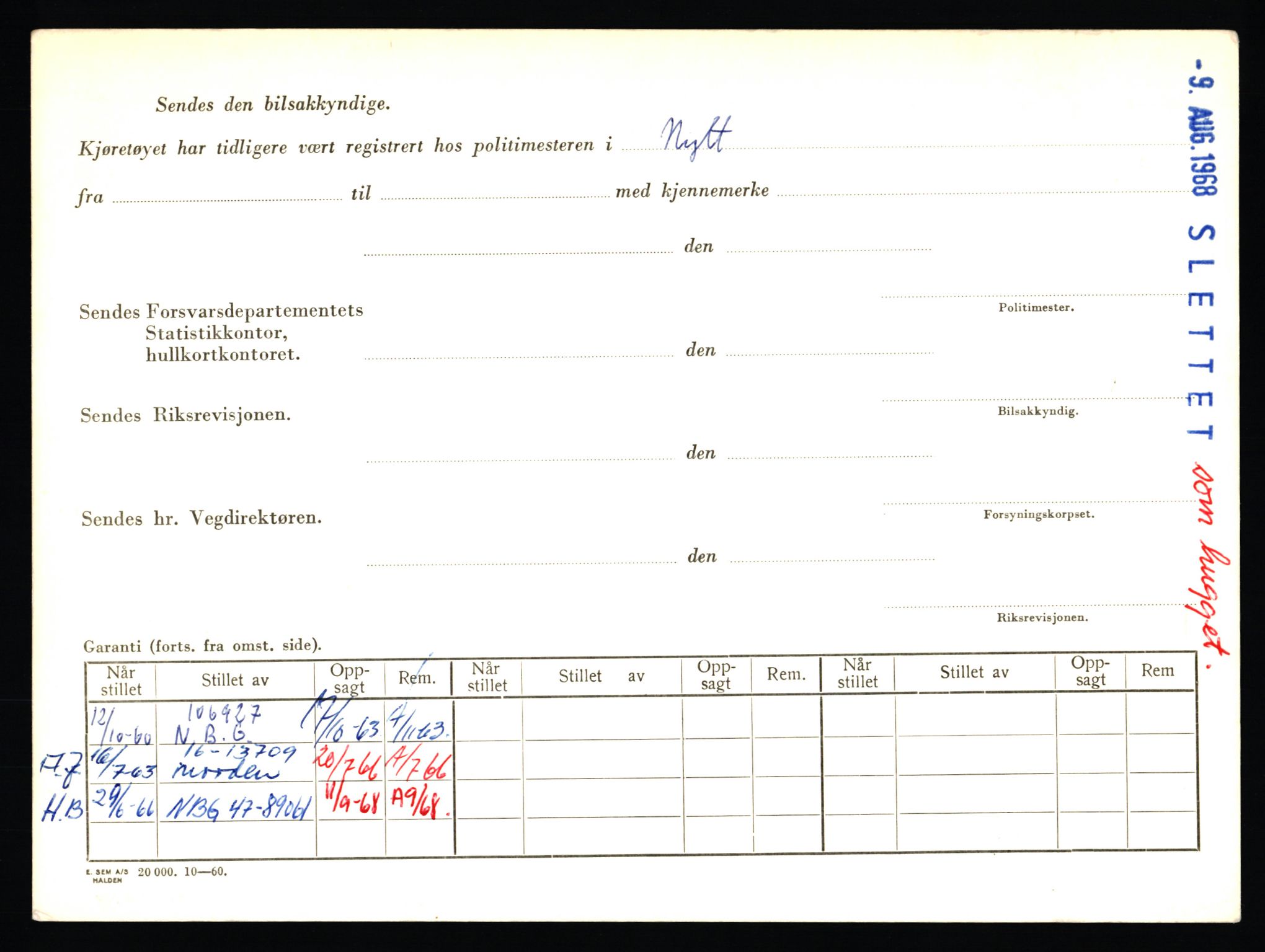 Stavanger trafikkstasjon, AV/SAST-A-101942/0/F/L0052: L-52100 - L-52899, 1930-1971, p. 1978