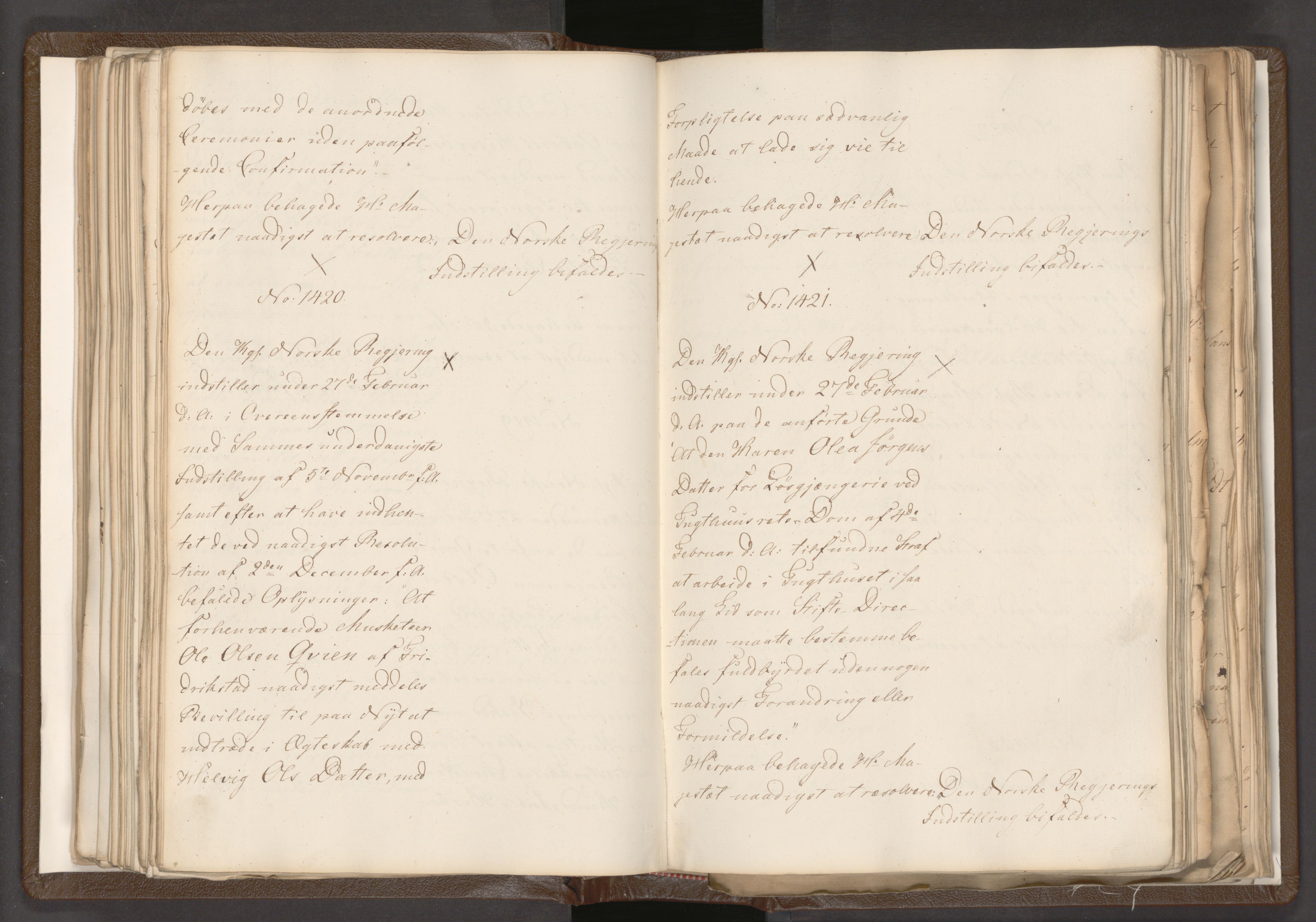 Statsrådssekretariatet, AV/RA-S-1001/A/Ab/L0018: Kgl. res. nr. 1112-1753, 1. halvår, 1824