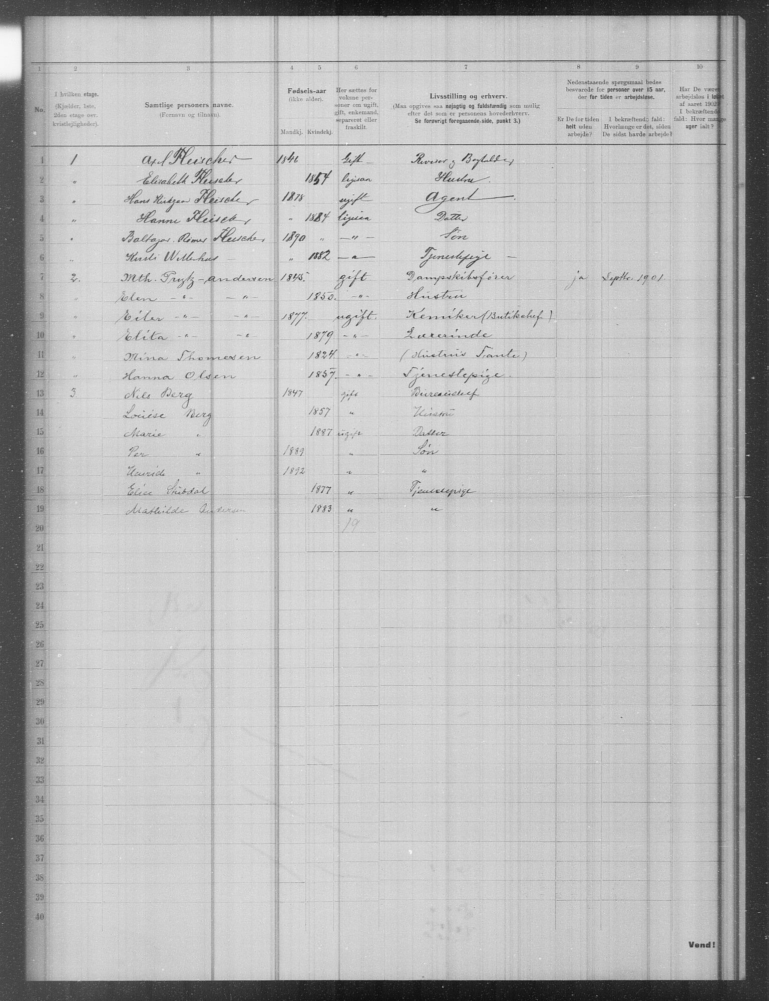 OBA, Municipal Census 1902 for Kristiania, 1902, p. 12436