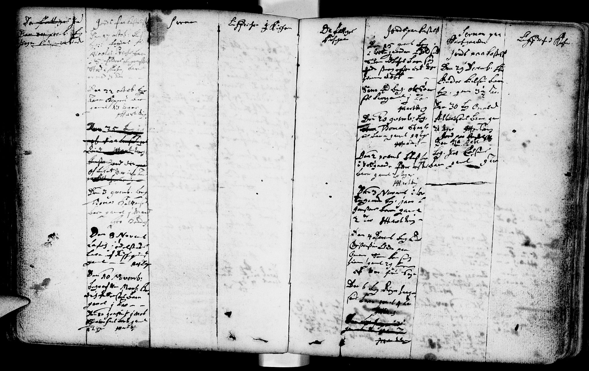 Domkirken sokneprestkontor, AV/SAST-A-101812/001/30/30BA/L0001: Parish register (official) no. A 1 /1, 1688-1727