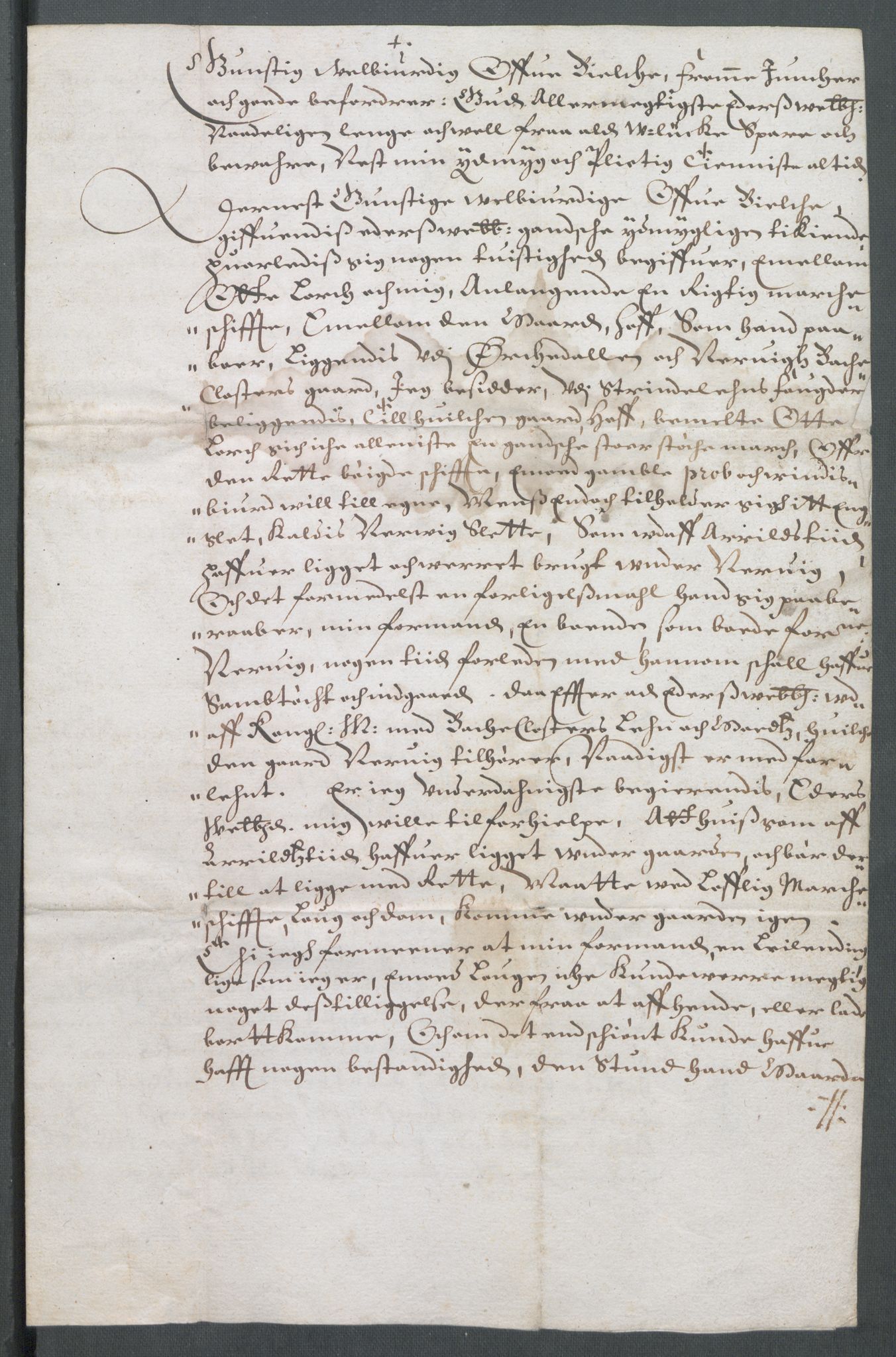 Riksarkivets diplomsamling, AV/RA-EA-5965/F02/L0159: Dokumenter, 1645-1646, p. 15