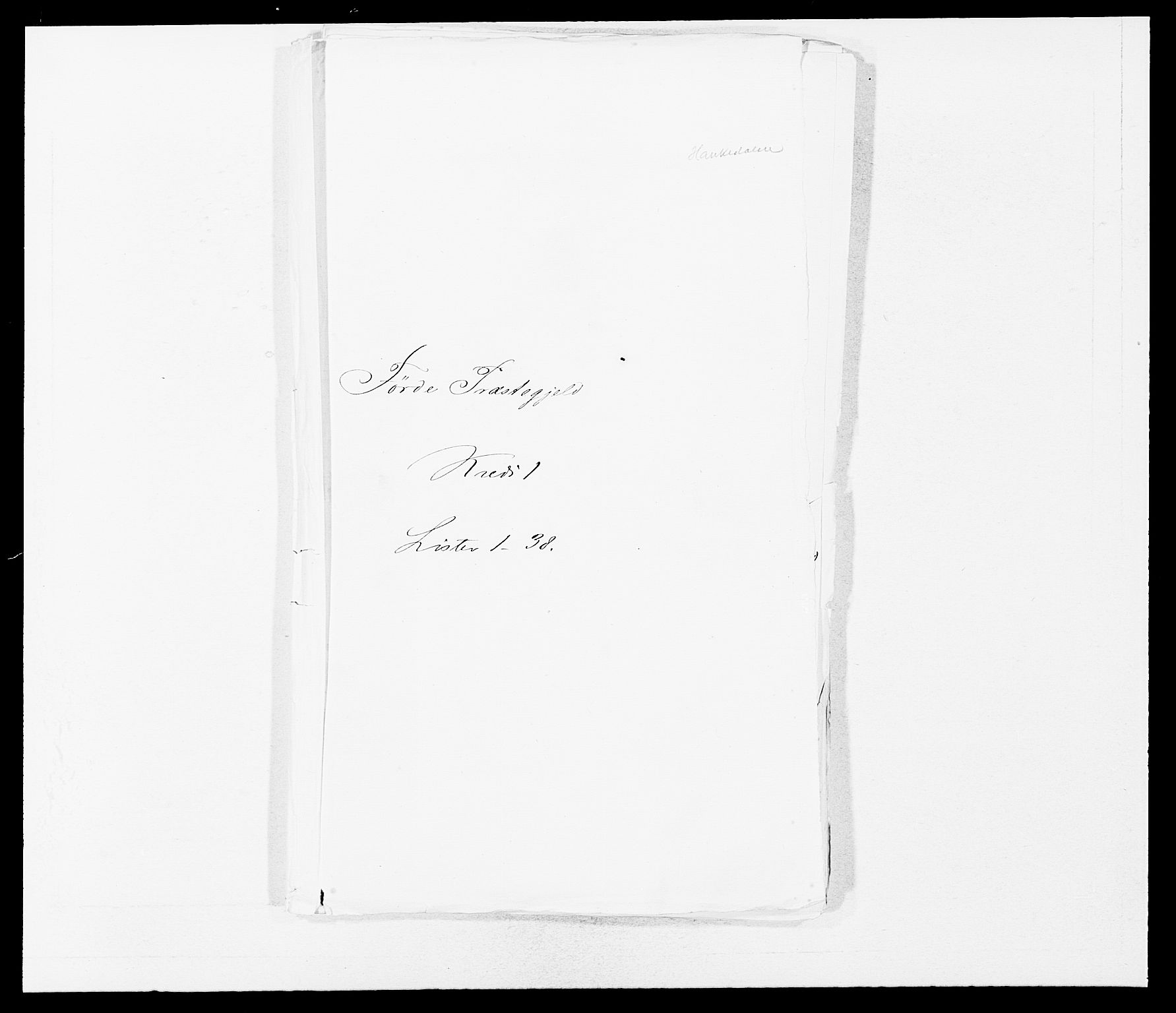 SAB, 1875 census for 1432P Førde, 1875, p. 32