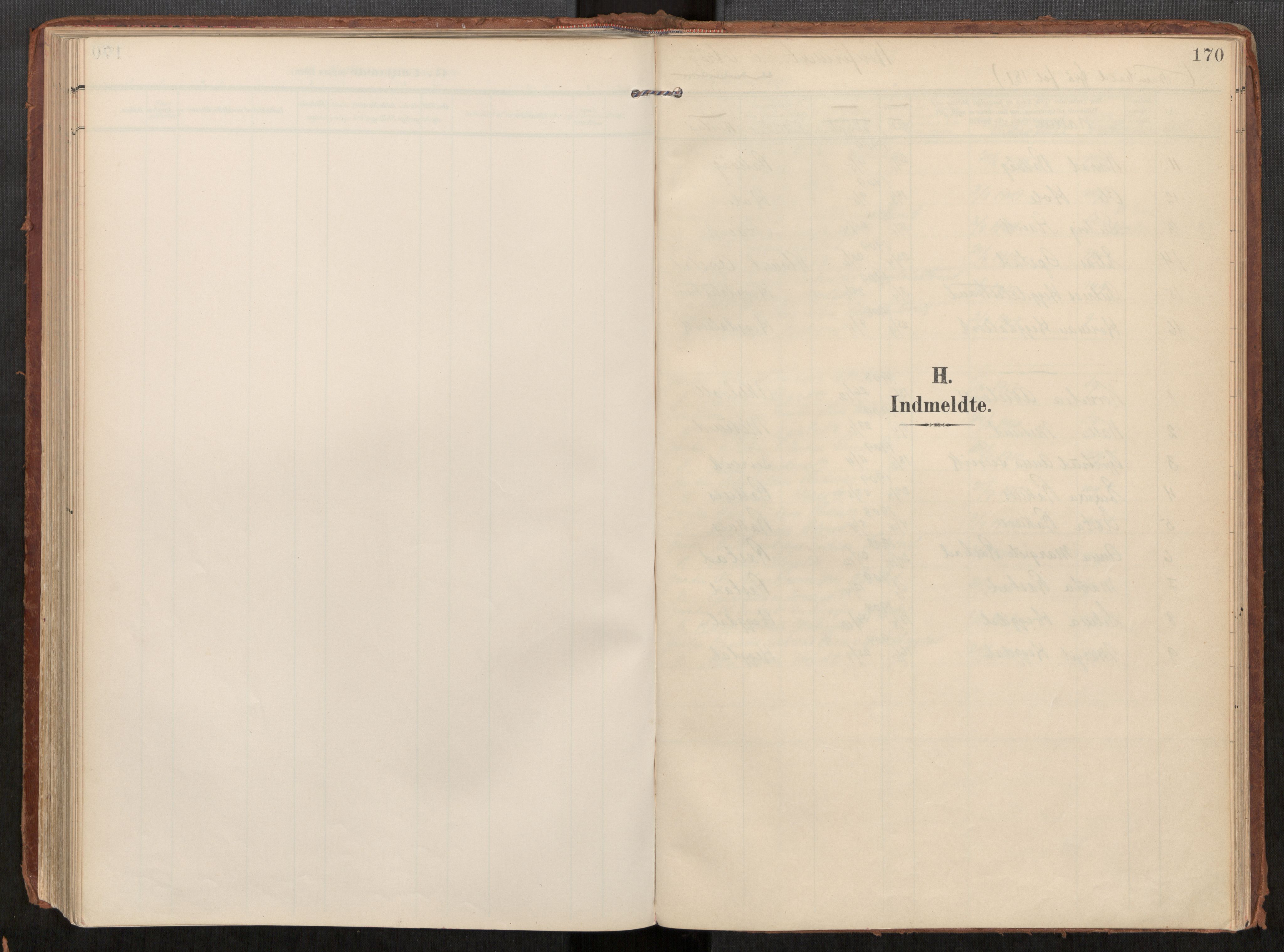 Ministerialprotokoller, klokkerbøker og fødselsregistre - Møre og Romsdal, SAT/A-1454/563/L0740: Parish register (official) no. 563A02, 1903-1923, p. 170