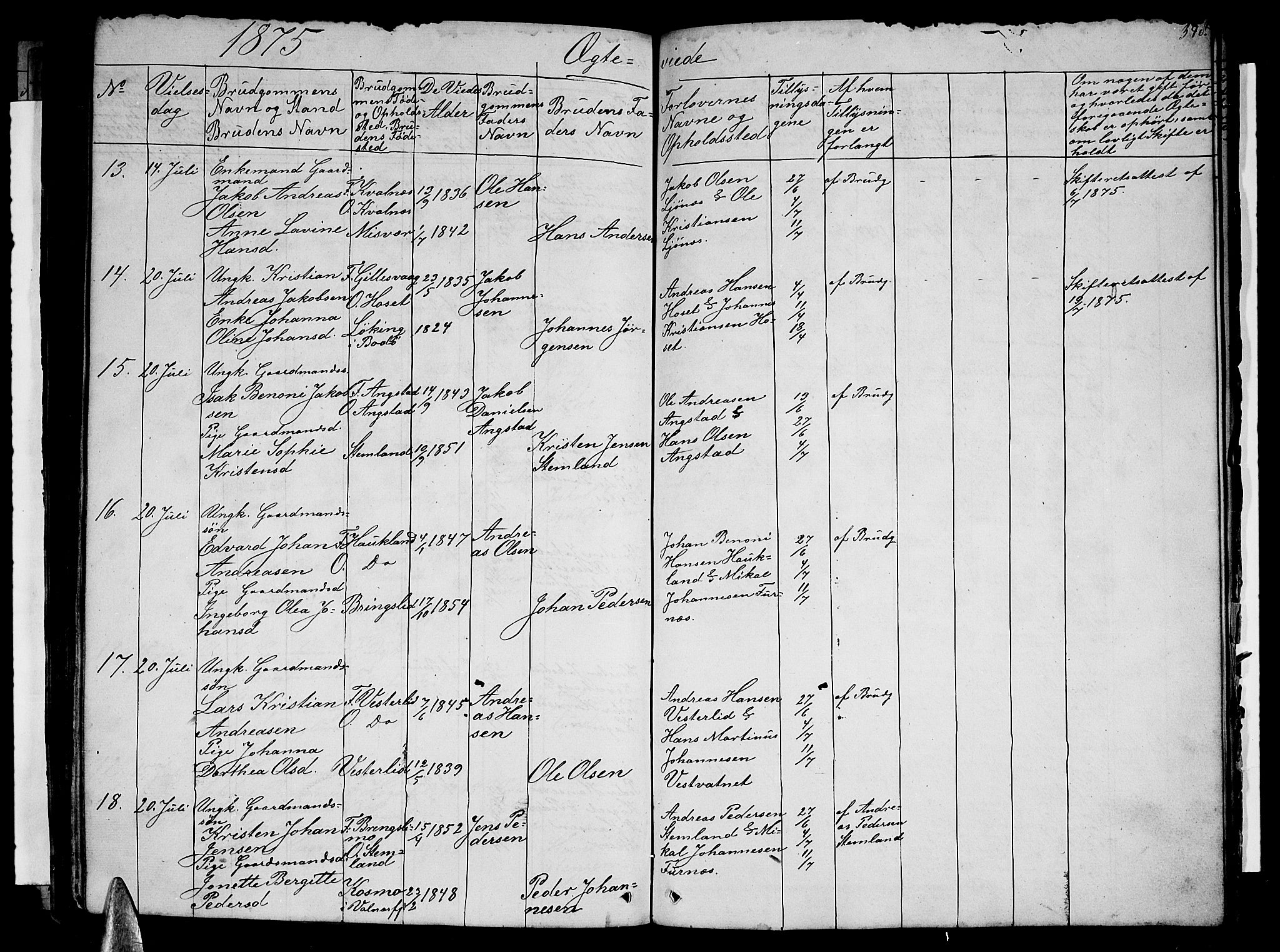 Ministerialprotokoller, klokkerbøker og fødselsregistre - Nordland, AV/SAT-A-1459/852/L0753: Parish register (copy) no. 852C04, 1856-1877, p. 348