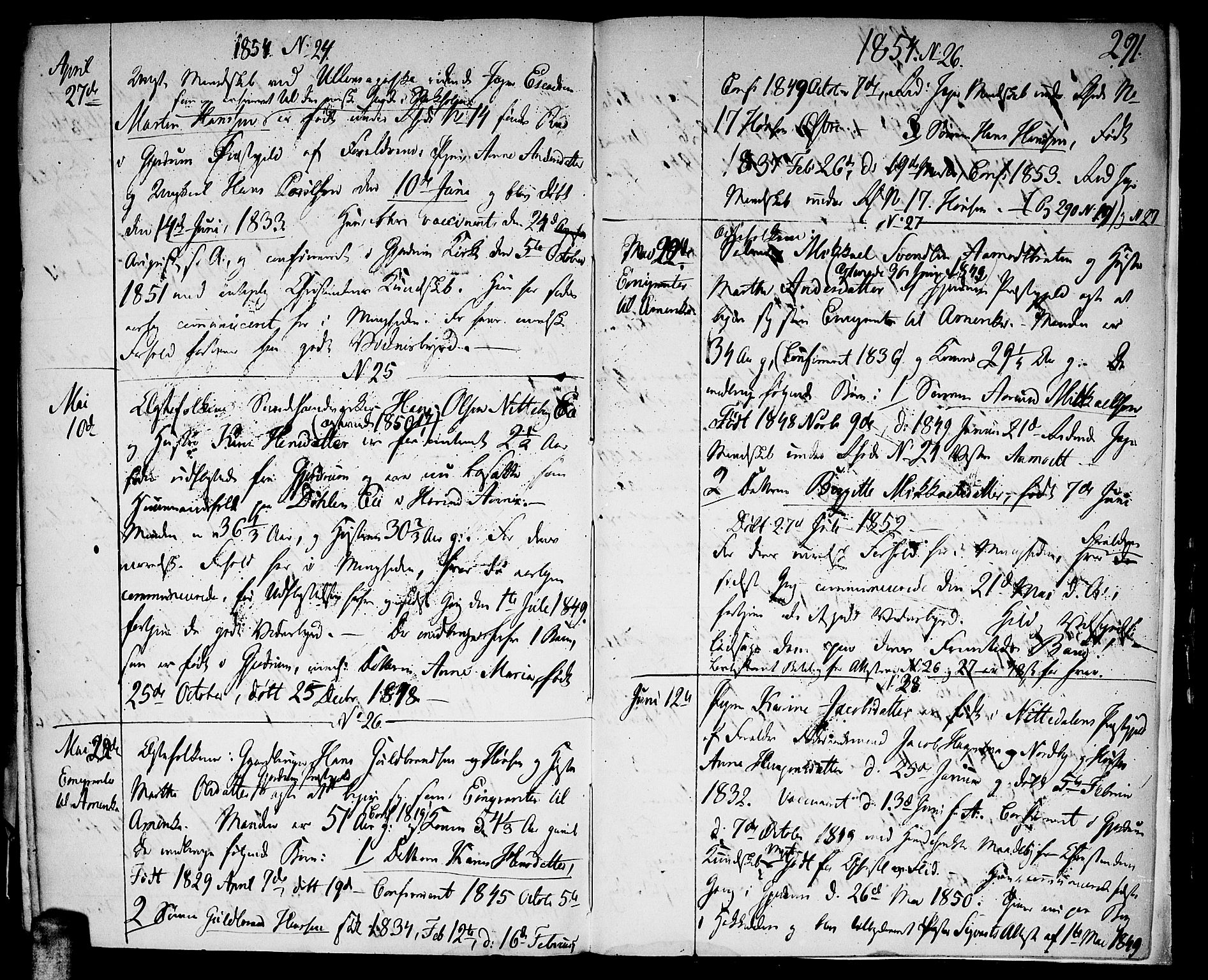 Gjerdrum prestekontor Kirkebøker, SAO/A-10412b/F/Fa/L0003: Parish register (official) no. I 3, 1798-1815, p. 291