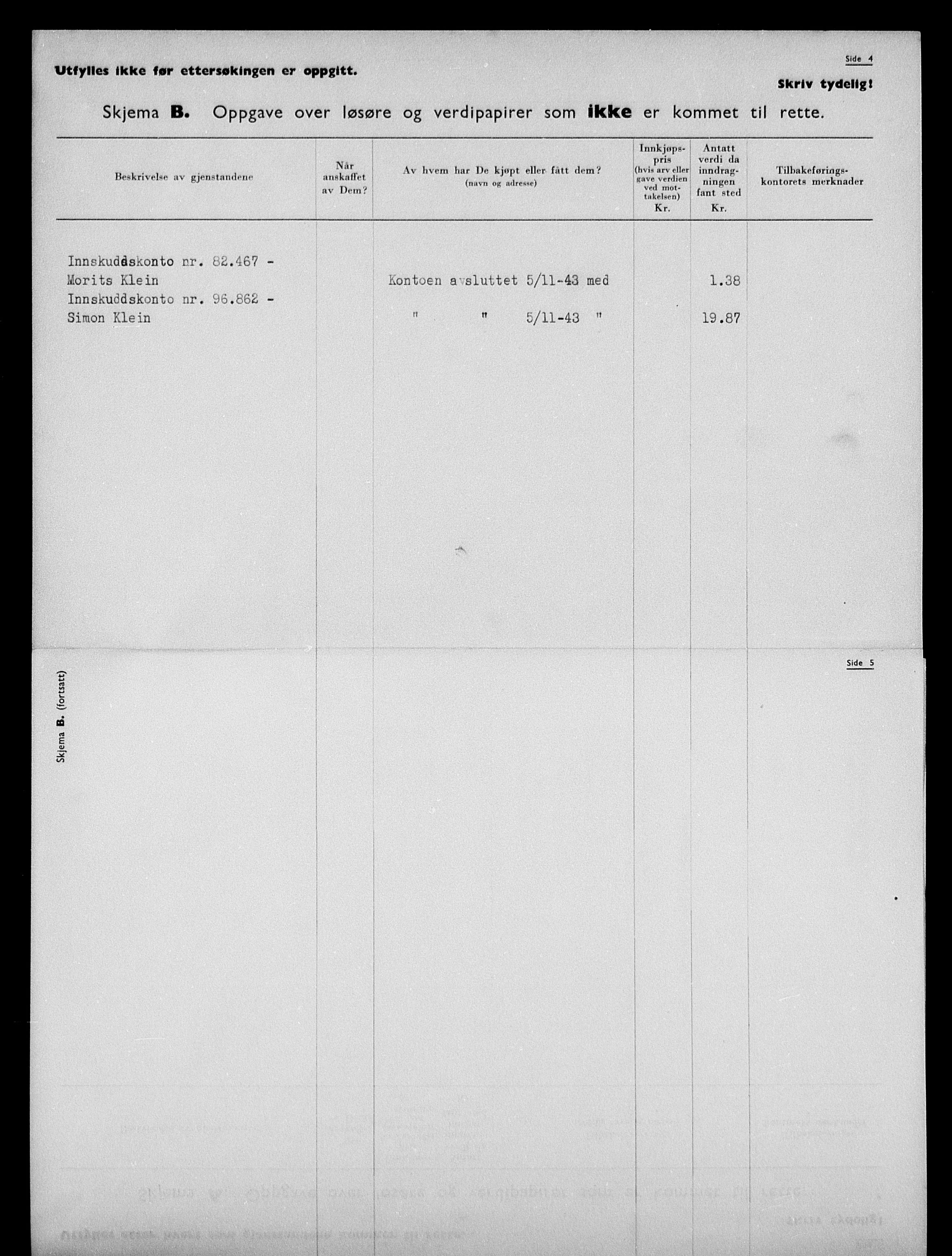 Justisdepartementet, Tilbakeføringskontoret for inndratte formuer, AV/RA-S-1564/H/Hc/Hca/L0900: --, 1945-1947, p. 324