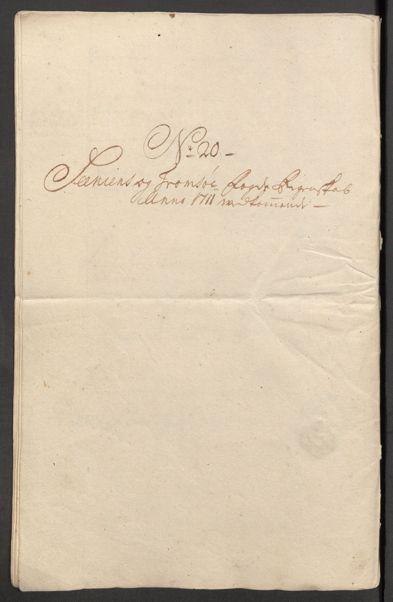 Rentekammeret inntil 1814, Reviderte regnskaper, Fogderegnskap, AV/RA-EA-4092/R68/L4758: Fogderegnskap Senja og Troms, 1711-1712, p. 128