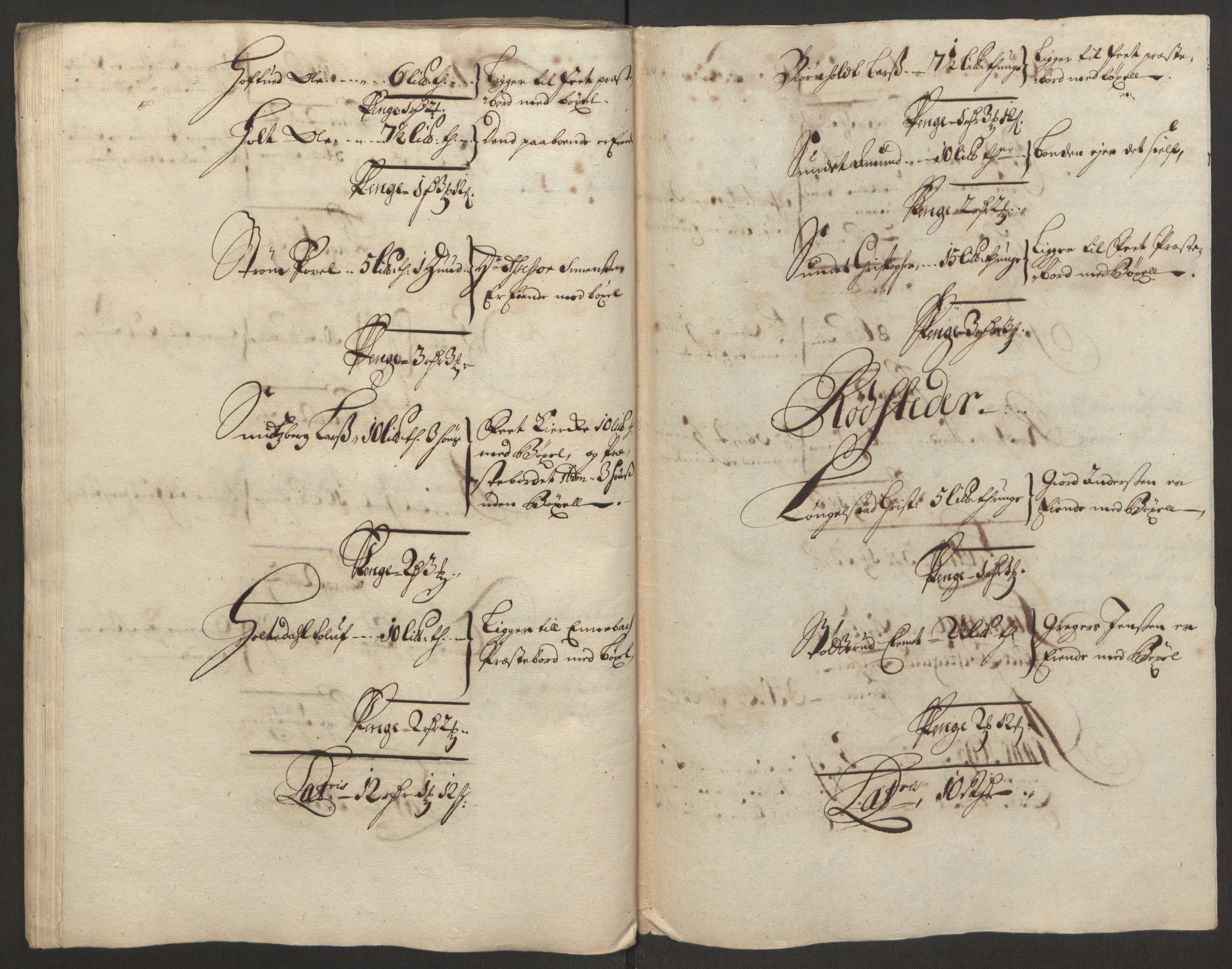 Rentekammeret inntil 1814, Reviderte regnskaper, Fogderegnskap, AV/RA-EA-4092/R11/L0579: Fogderegnskap Nedre Romerike, 1694-1695, p. 339