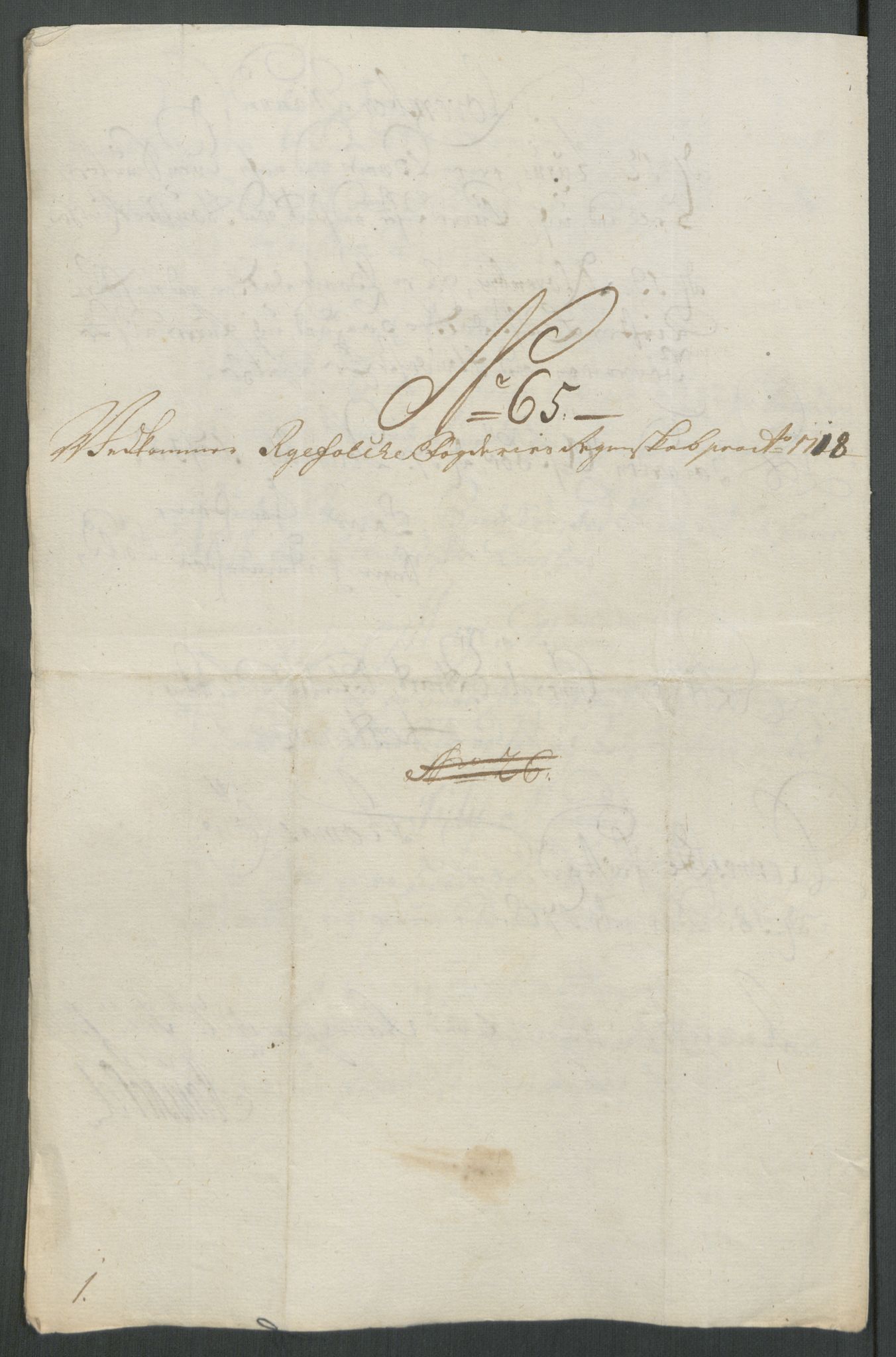 Rentekammeret inntil 1814, Reviderte regnskaper, Fogderegnskap, AV/RA-EA-4092/R47/L2871: Fogderegnskap Ryfylke, 1718, p. 322