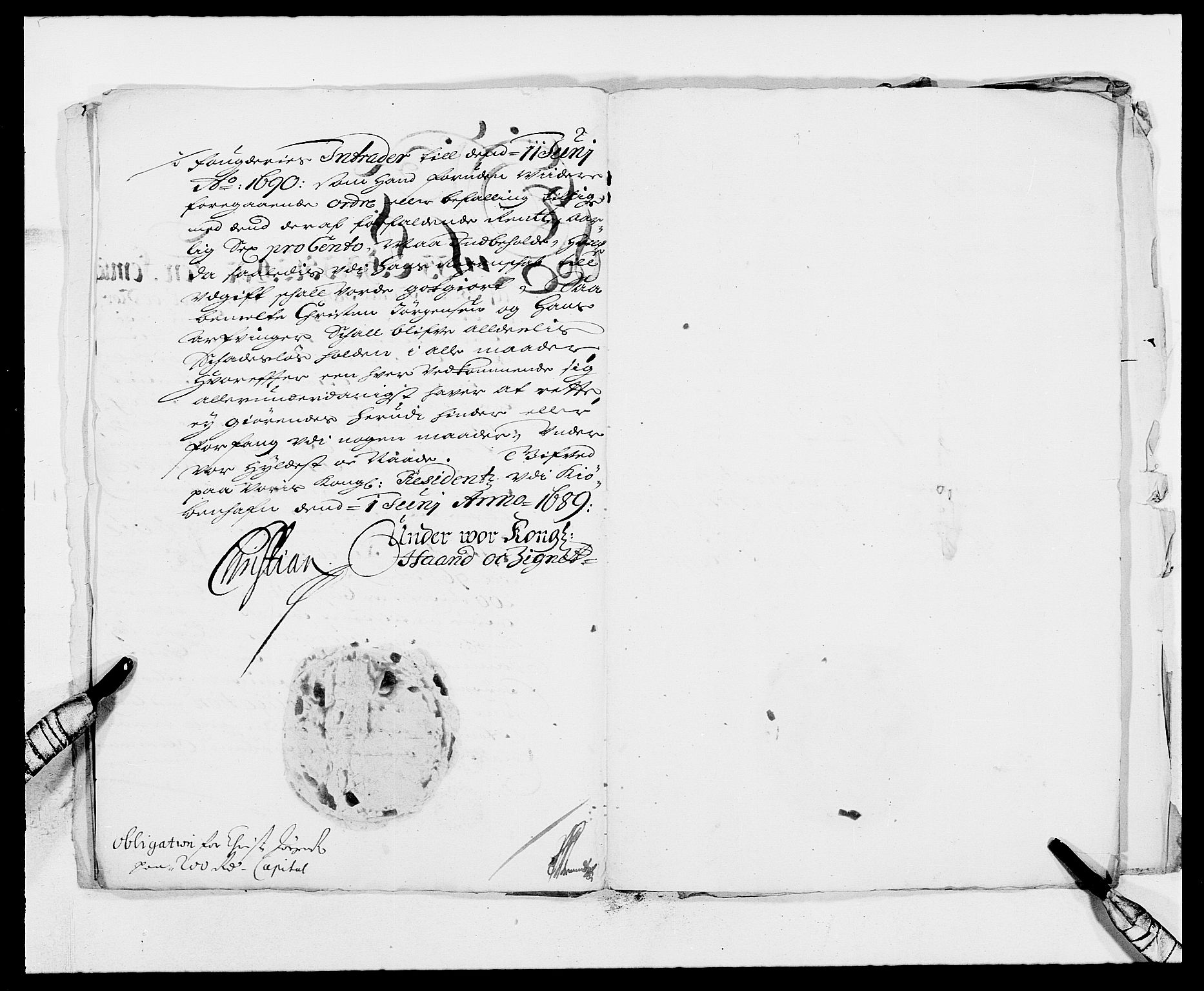 Rentekammeret inntil 1814, Reviderte regnskaper, Fogderegnskap, AV/RA-EA-4092/R12/L0702: Fogderegnskap Øvre Romerike, 1690, p. 226