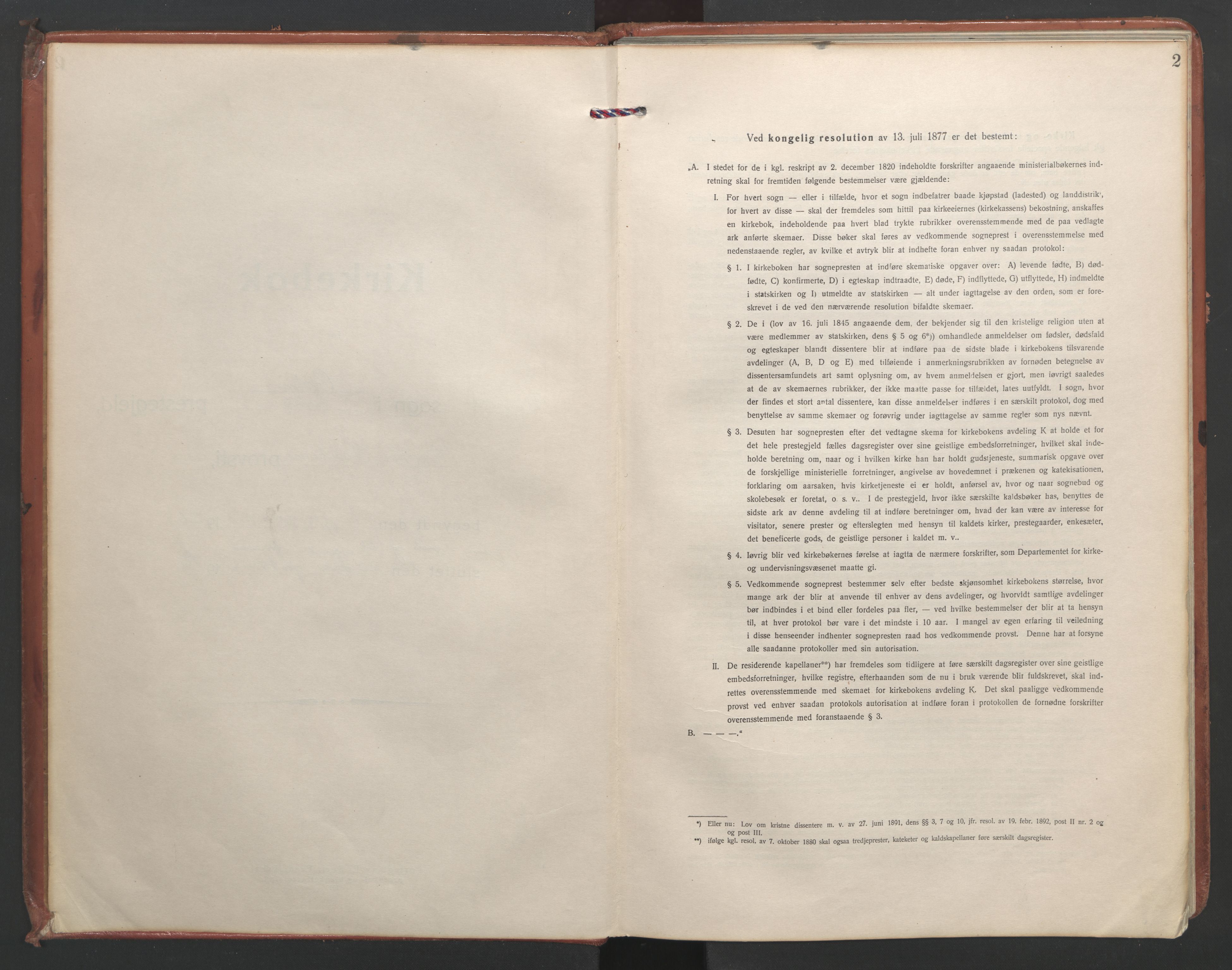 Ministerialprotokoller, klokkerbøker og fødselsregistre - Nordland, AV/SAT-A-1459/871/L1005: Parish register (official) no. 871A21, 1926-1940, p. 2