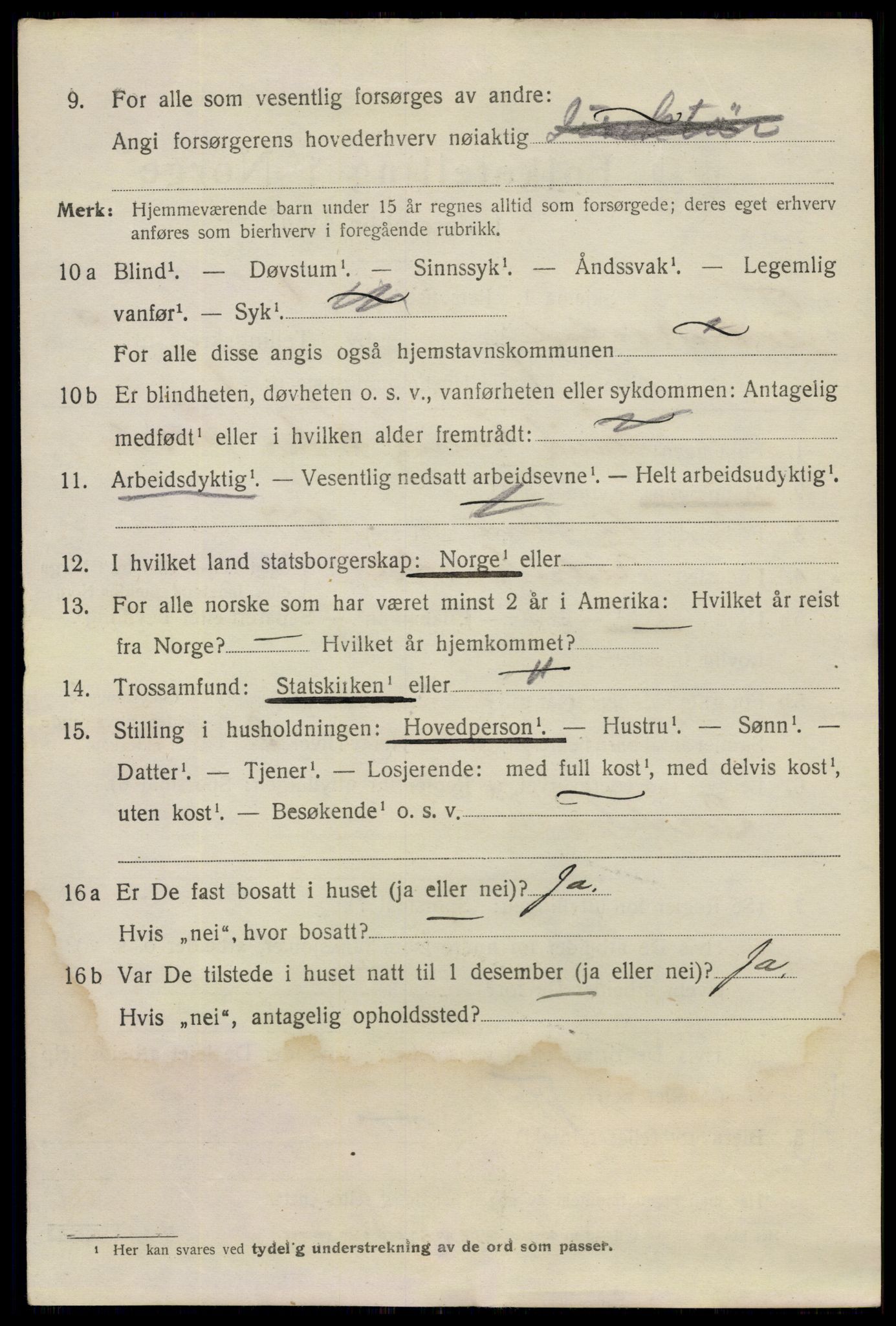 SAO, 1920 census for Fredrikstad, 1920, p. 25066