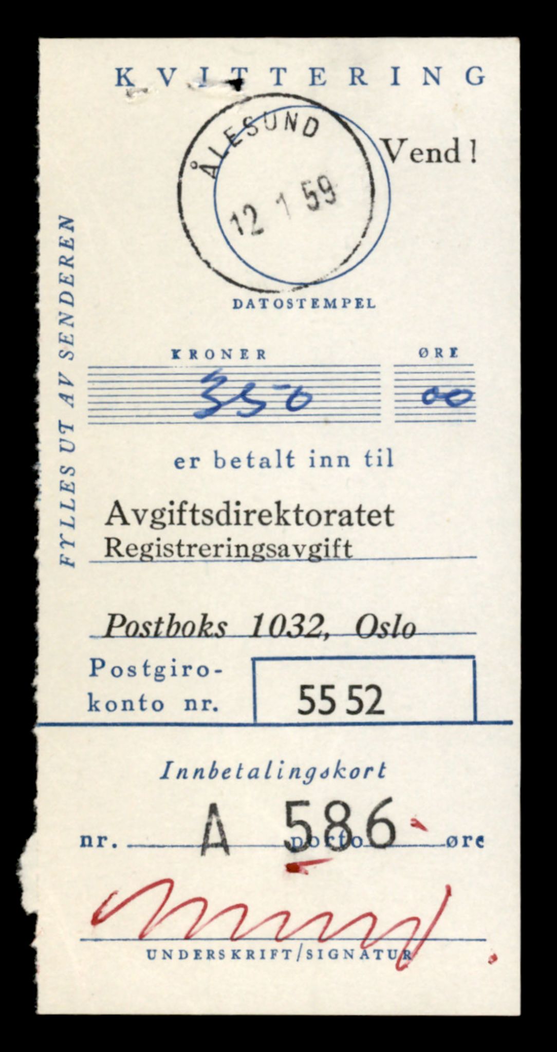 Møre og Romsdal vegkontor - Ålesund trafikkstasjon, AV/SAT-A-4099/F/Fe/L0049: Registreringskort for kjøretøy T 14864 - T 18613, 1927-1998, p. 2853