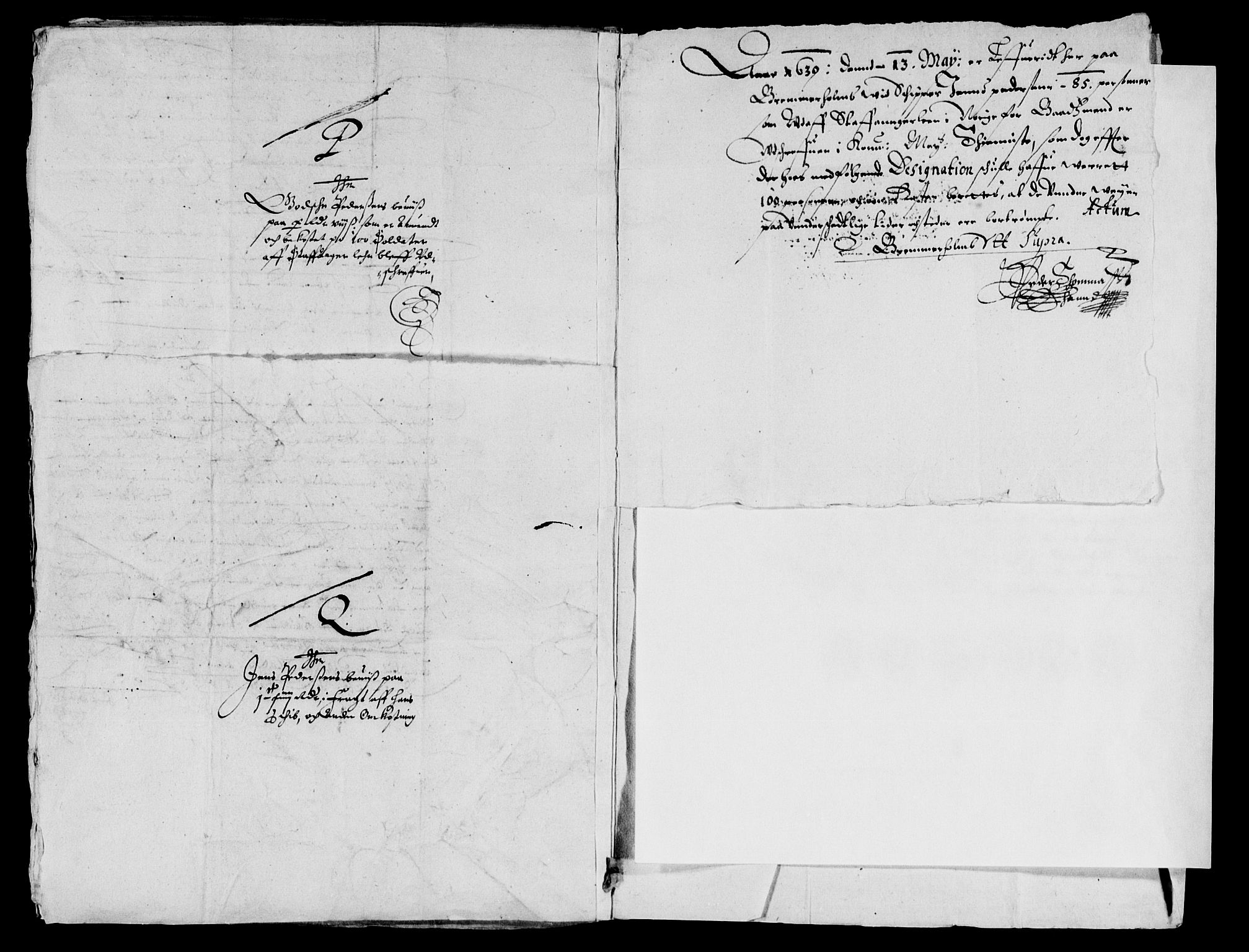 Rentekammeret inntil 1814, Reviderte regnskaper, Lensregnskaper, AV/RA-EA-5023/R/Rb/Rbs/L0022: Stavanger len, 1637-1639