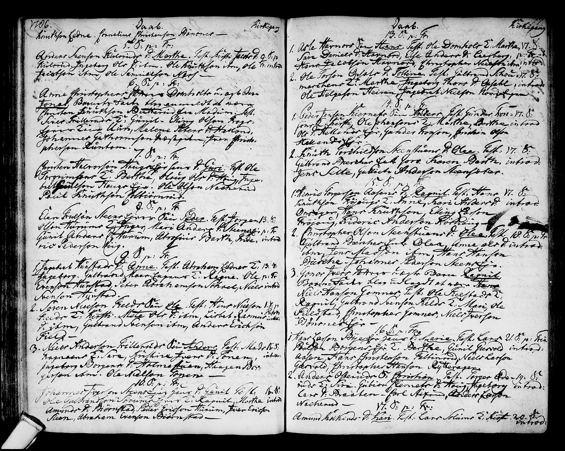 Hole kirkebøker, AV/SAKO-A-228/F/Fa/L0002: Parish register (official) no. I 2, 1766-1814, p. 77