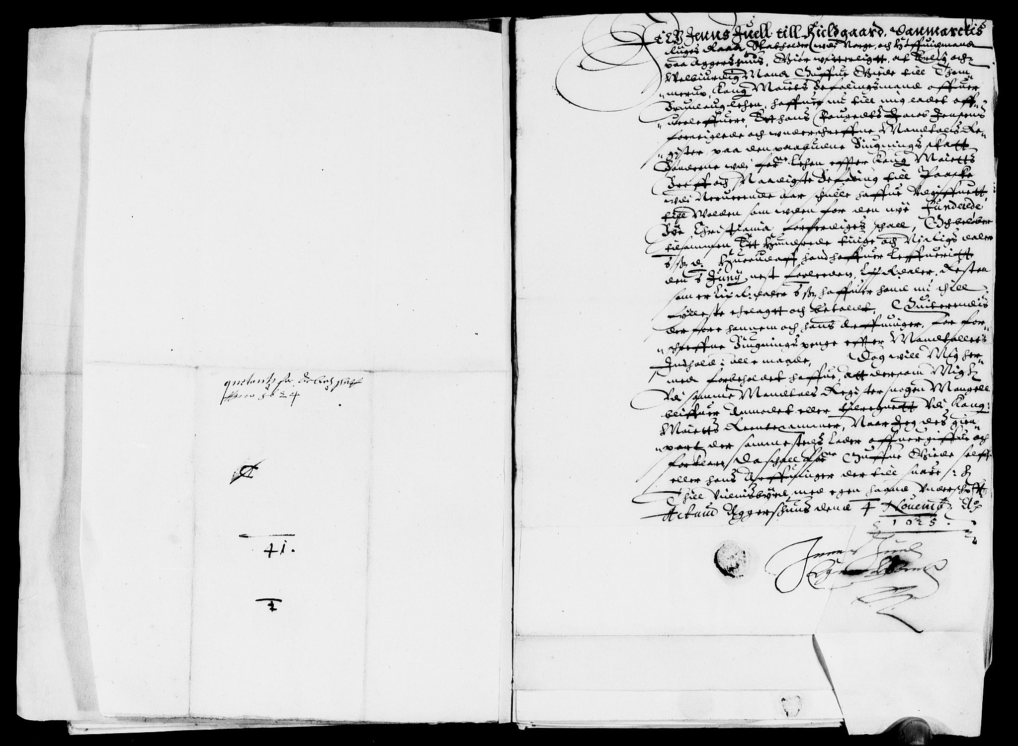 Rentekammeret inntil 1814, Reviderte regnskaper, Lensregnskaper, AV/RA-EA-5023/R/Rb/Rbm/L0006: Eiker len, 1639-1641