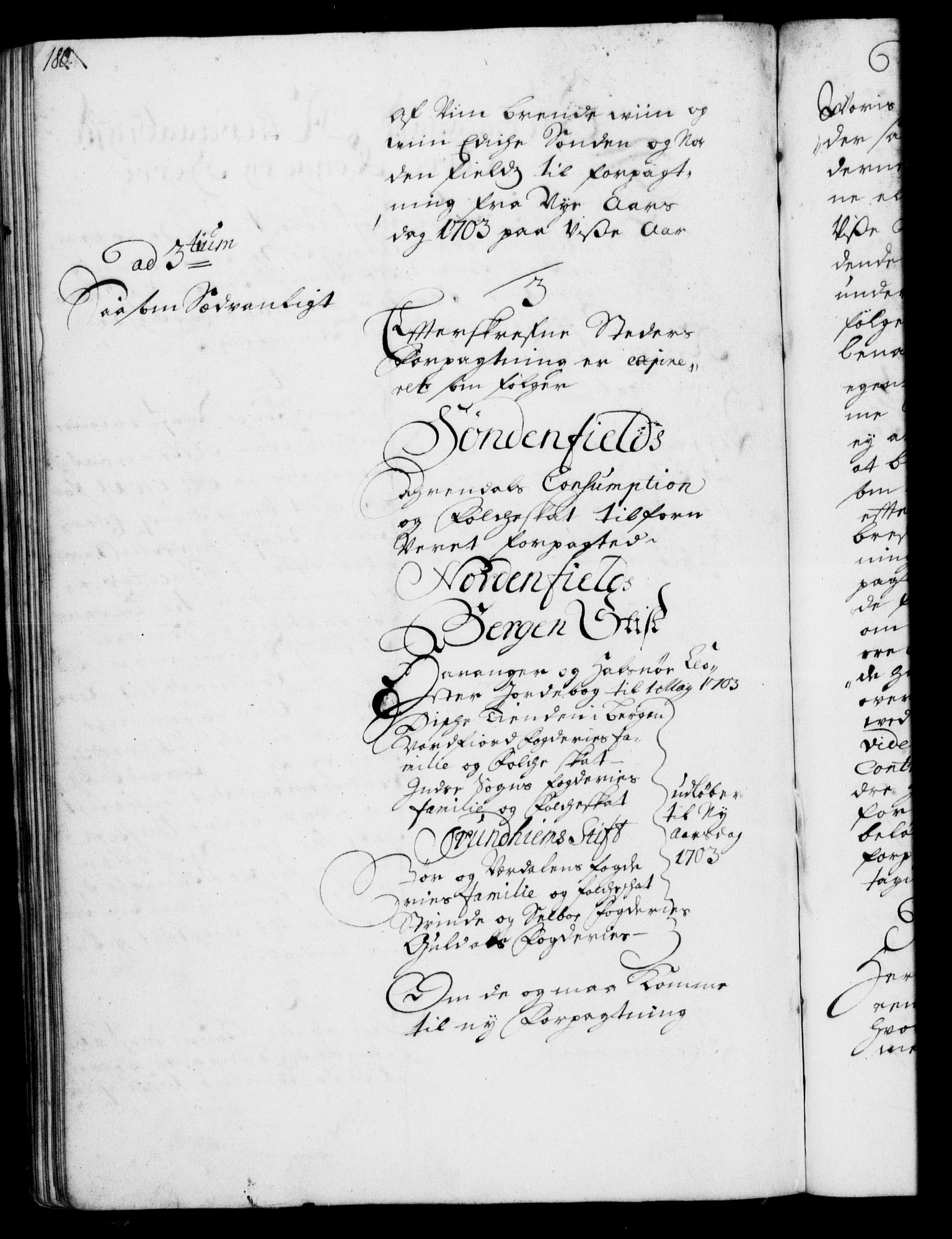 Rentekammeret, Kammerkanselliet, RA/EA-3111/G/Gf/Gfa/L0001: Resolusjonsprotokoll med register (merket RK 52.1), 1695-1706, p. 180