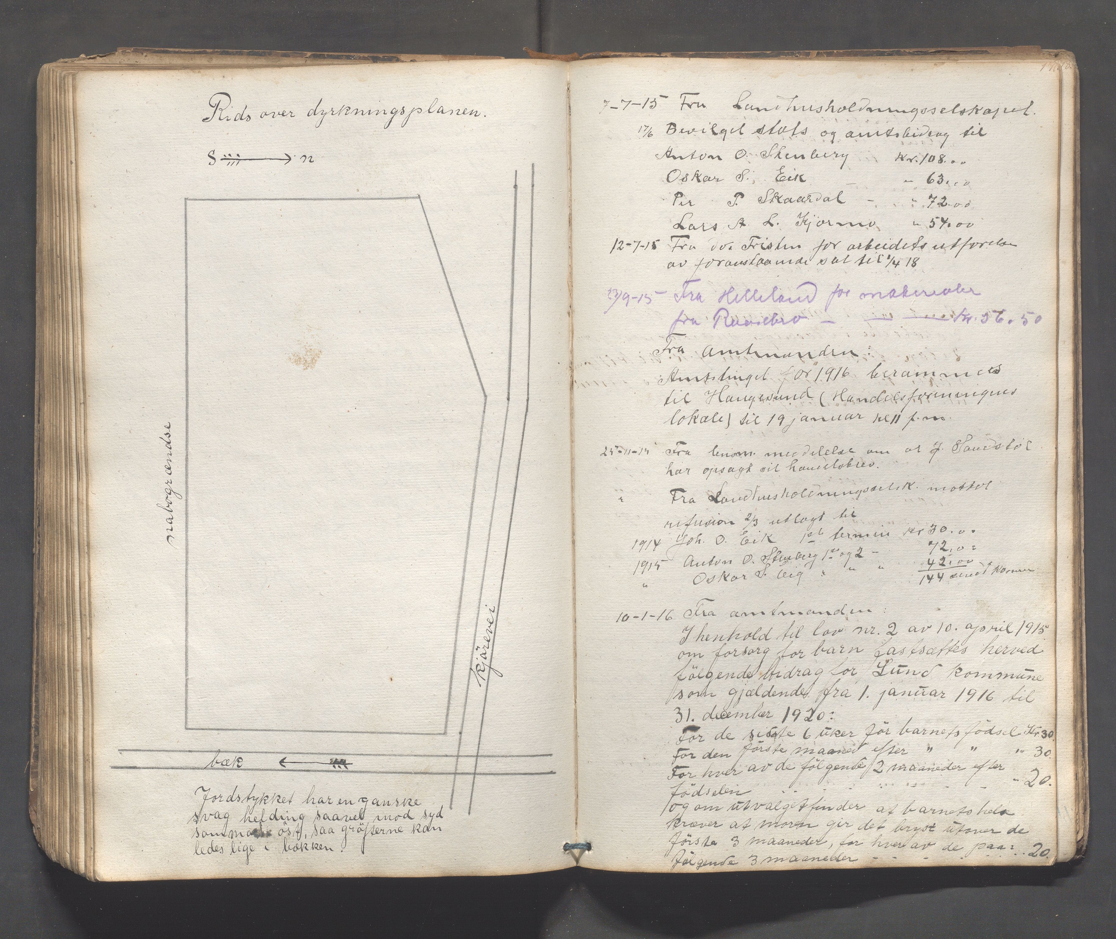 Lund kommune - Formannskapet/Formannskapskontoret, IKAR/K-101761/C/Ca/L0001: Journal, 1837-1921, p. 171