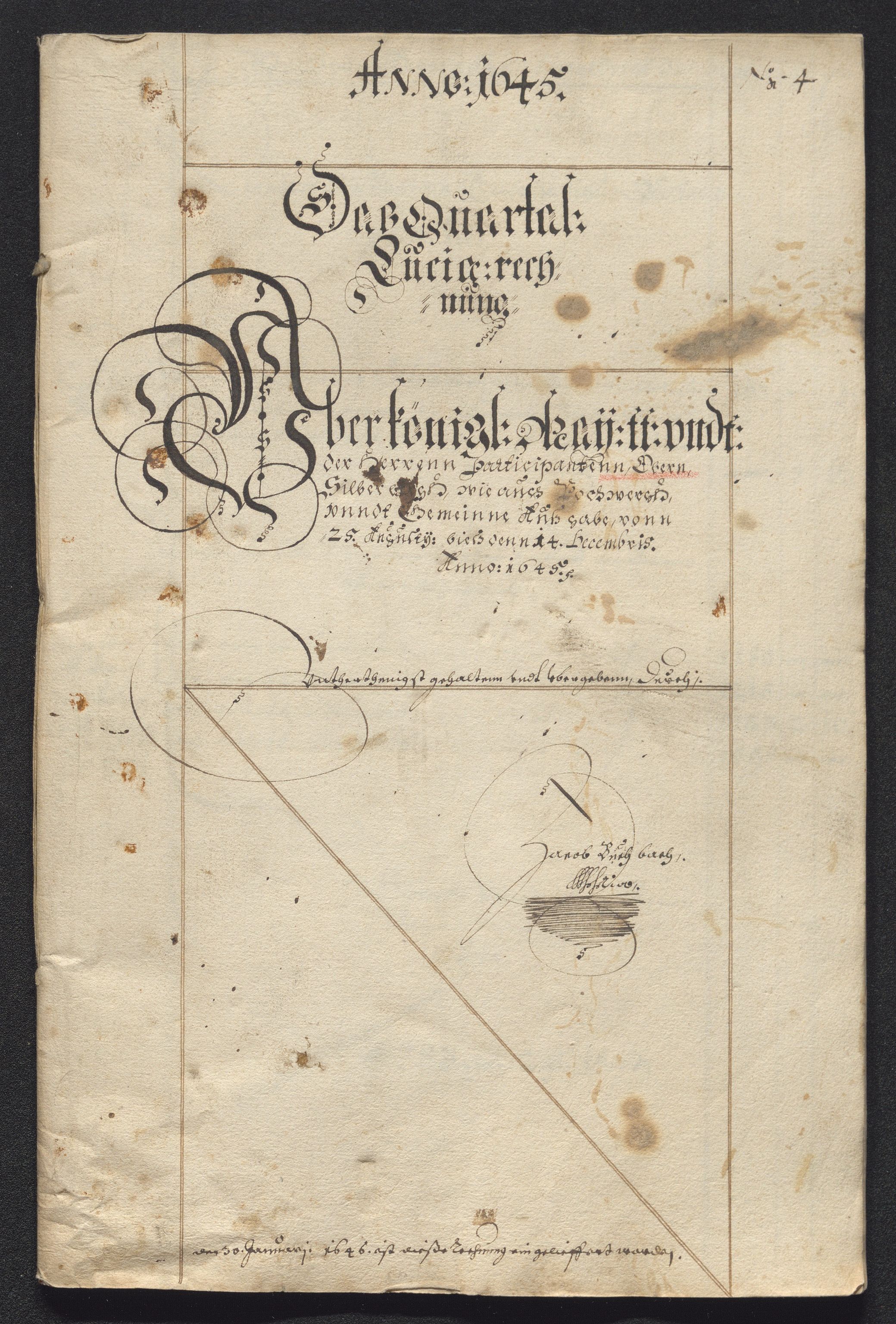 Kongsberg Sølvverk 1623-1816, SAKO/EA-3135/001/D/Dc/Dcd/L0020: Utgiftsregnskap for gruver m.m., 1643-1645, p. 512