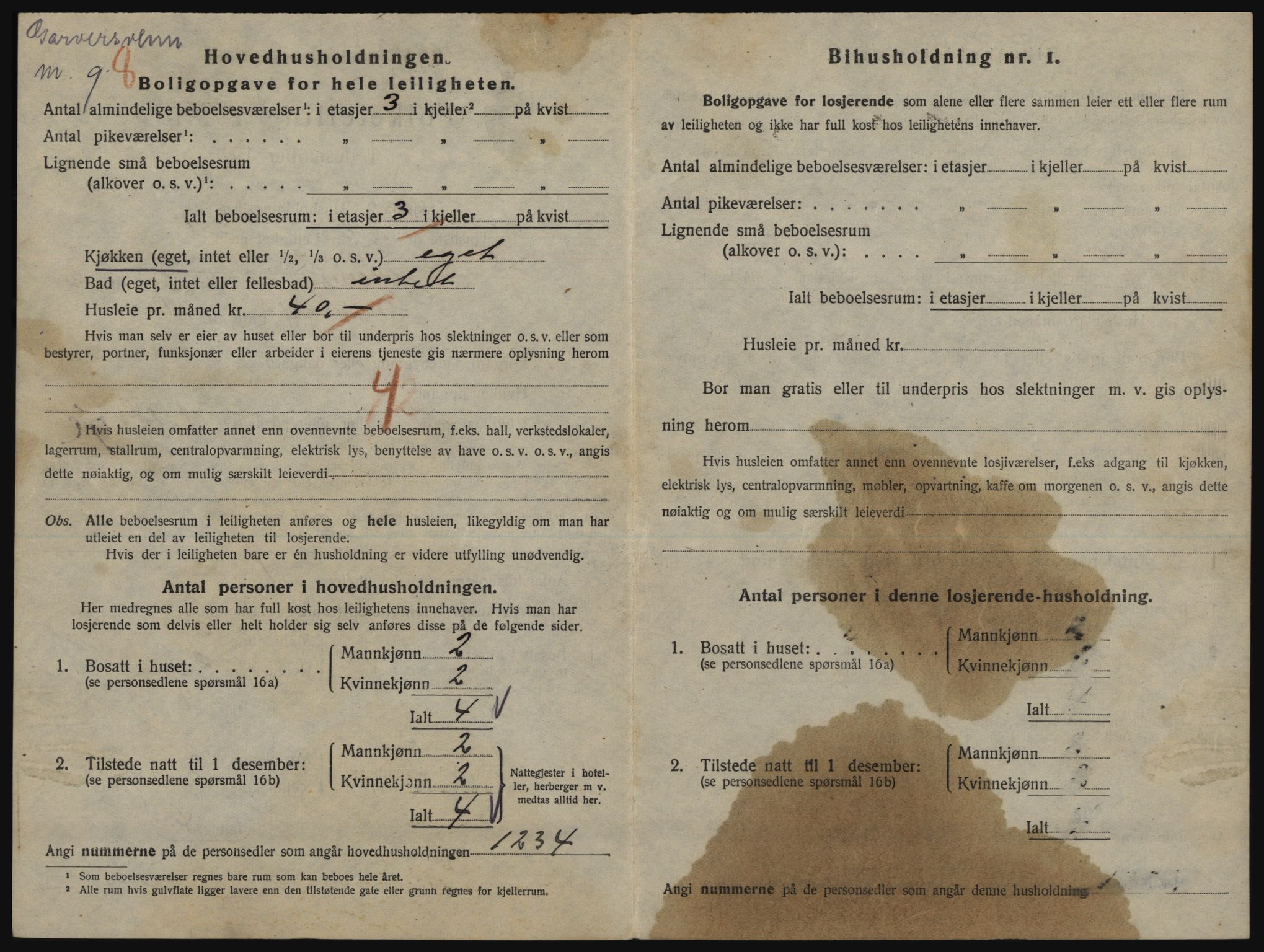 SATØ, 1920 census for Tromsø, 1920, p. 5992