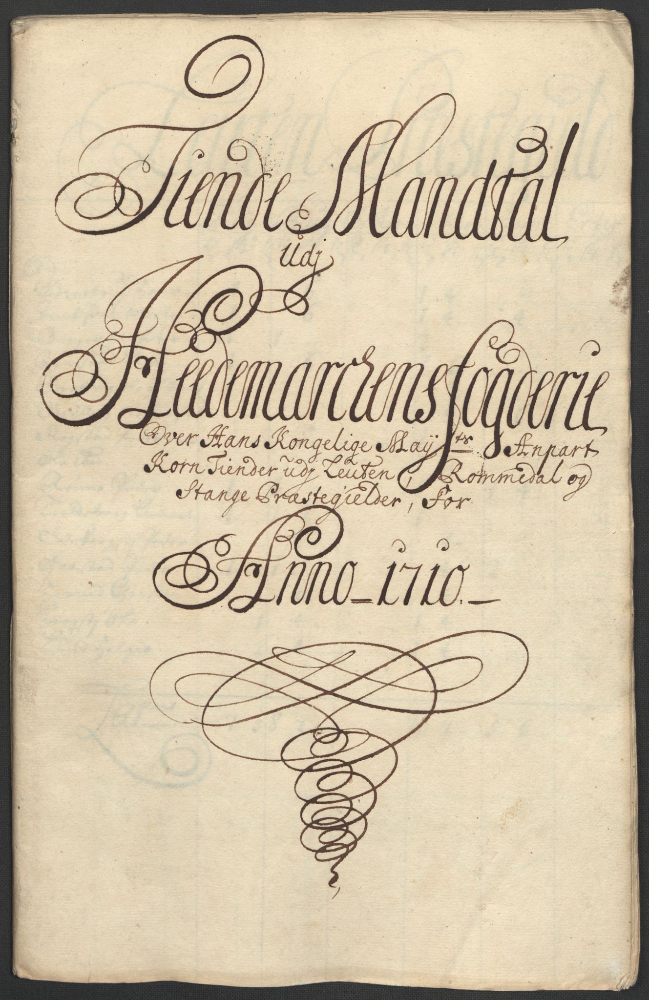 Rentekammeret inntil 1814, Reviderte regnskaper, Fogderegnskap, RA/EA-4092/R16/L1046: Fogderegnskap Hedmark, 1710, p. 40