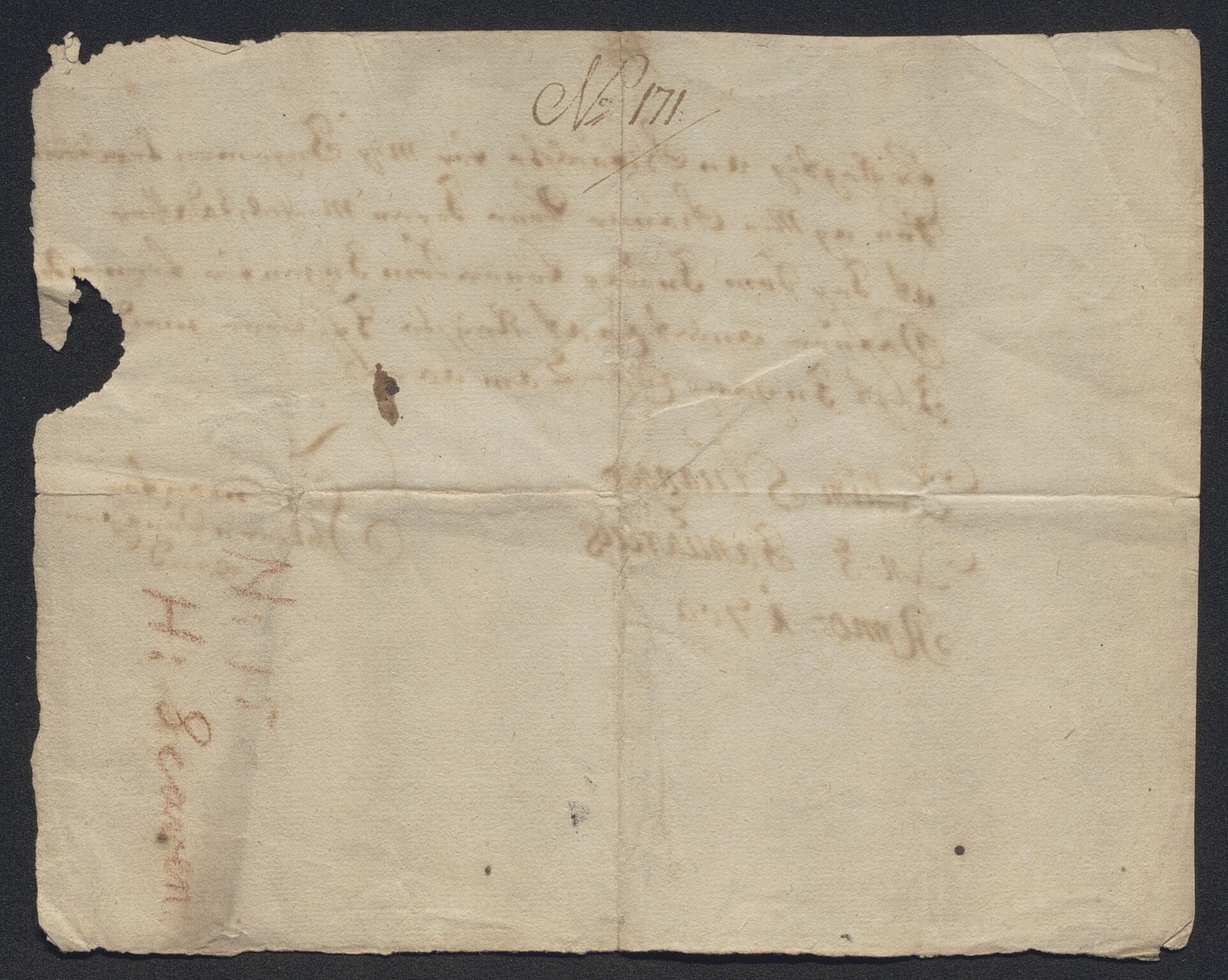 Rentekammeret inntil 1814, Reviderte regnskaper, Byregnskaper, AV/RA-EA-4066/R/Ro/L0302: [O4] Kontribusjonsregnskap, 1687-1711, p. 161