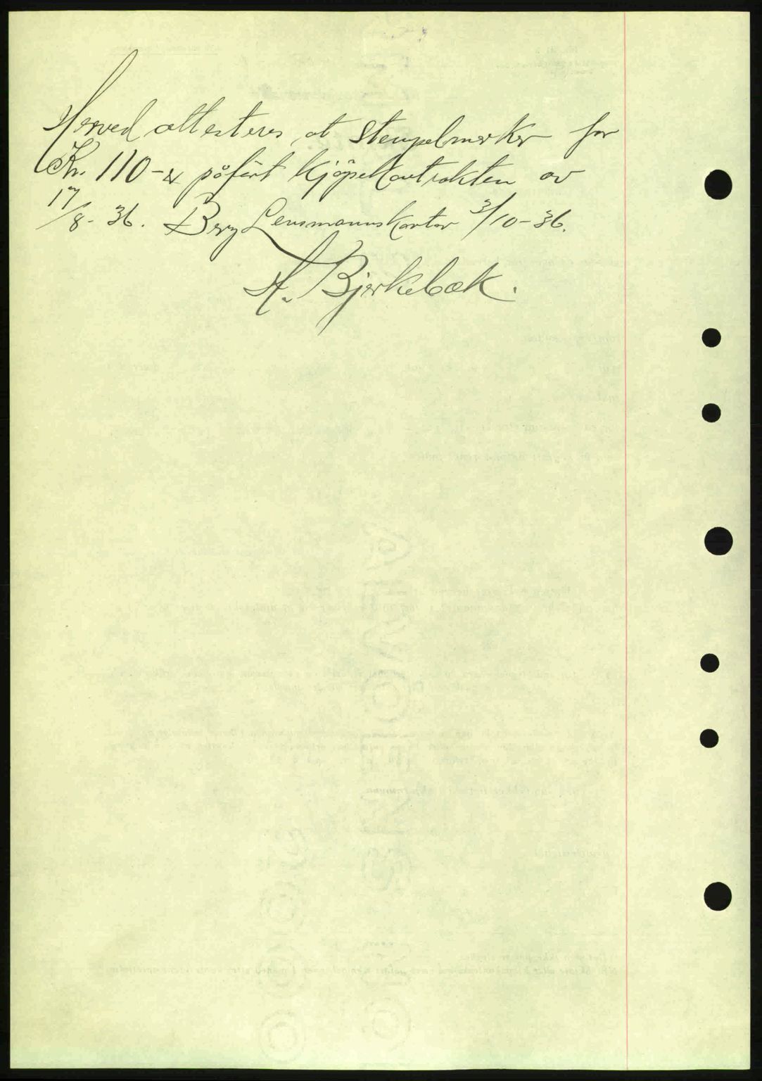 Idd og Marker sorenskriveri, AV/SAO-A-10283/G/Gb/Gbb/L0001: Mortgage book no. A1, 1936-1937, Diary no: : 955/1936