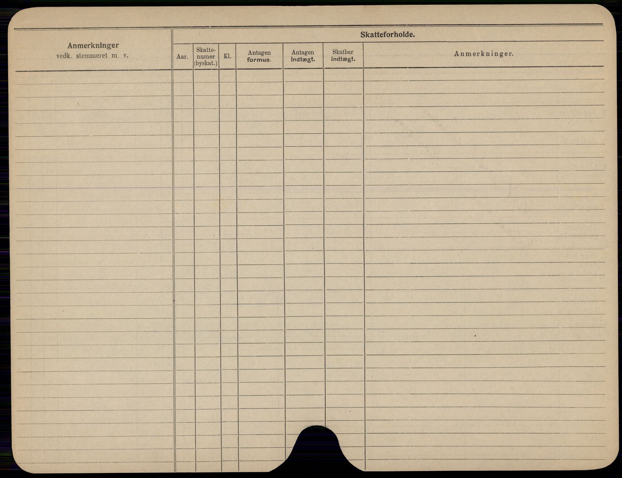 Oslo folkeregister, Registerkort, AV/SAO-A-11715/K/Kb/L0001: A - J, 1906