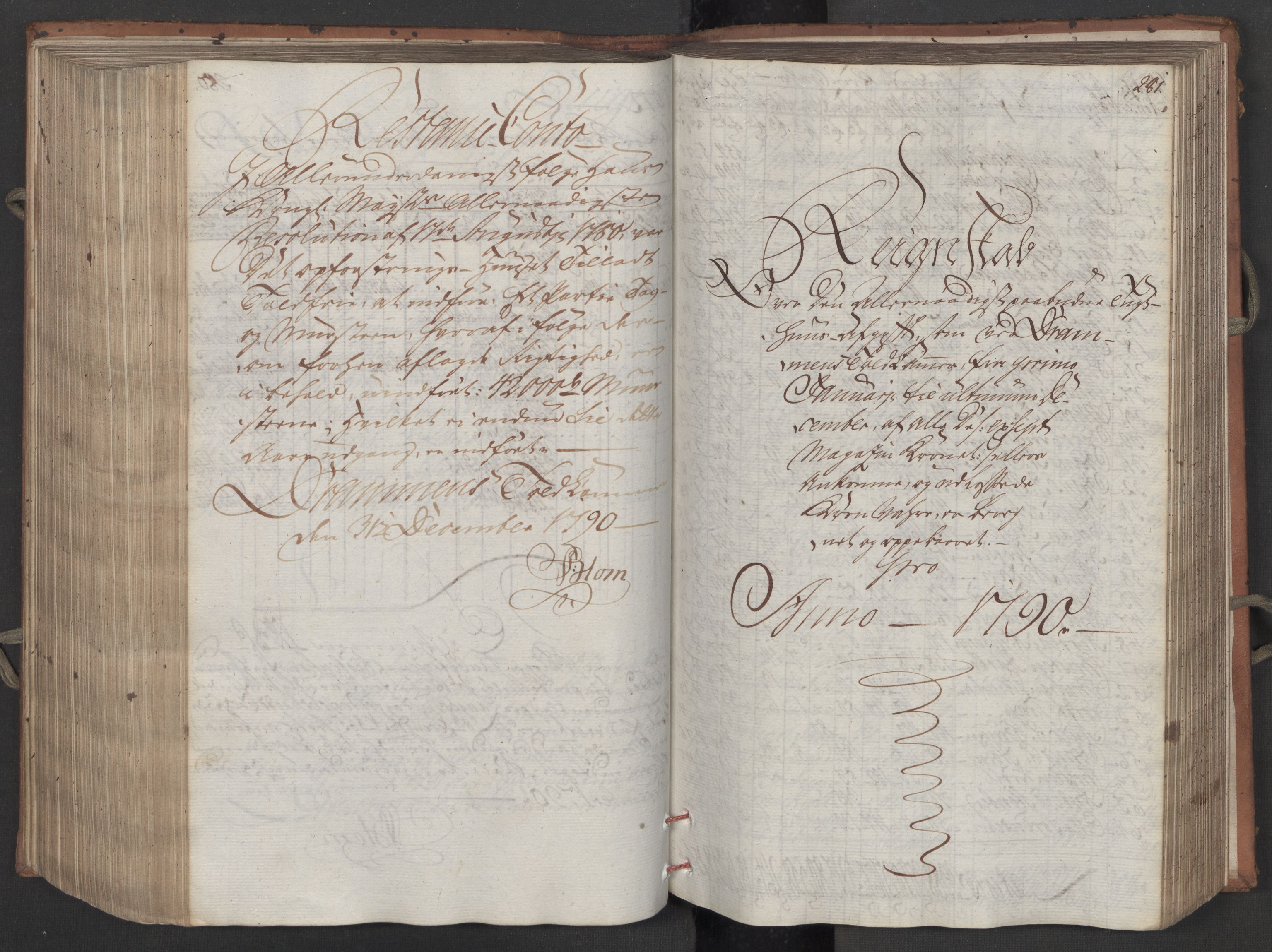 Generaltollkammeret, tollregnskaper, RA/EA-5490/R08/L0158/0001: Tollregnskaper Drammen / Inngående tollbok, 1790, p. 281