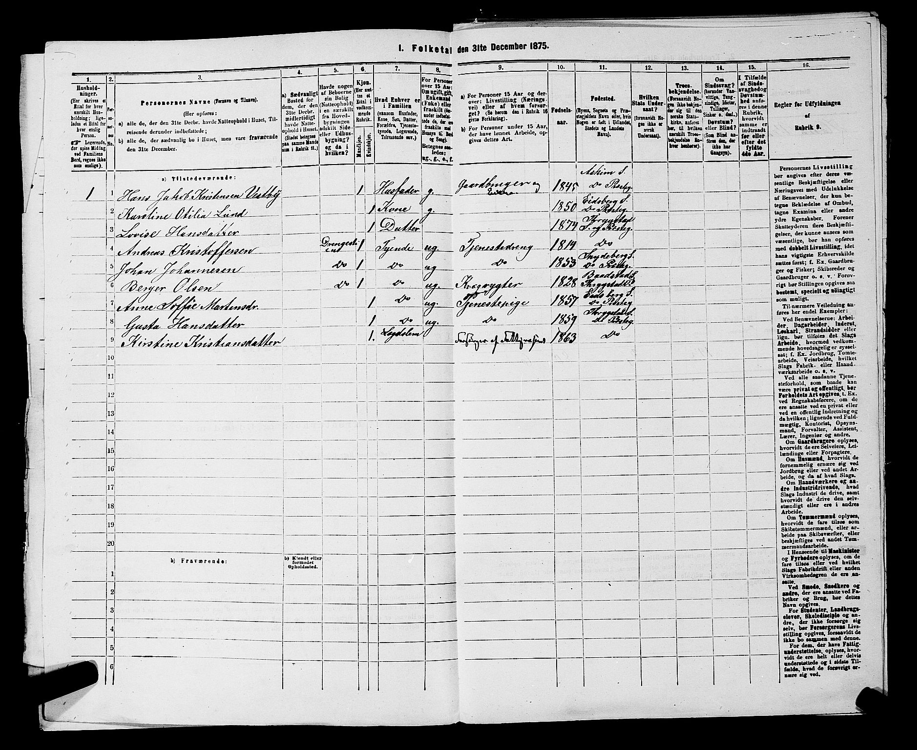 RA, 1875 census for 0122P Trøgstad, 1875, p. 502