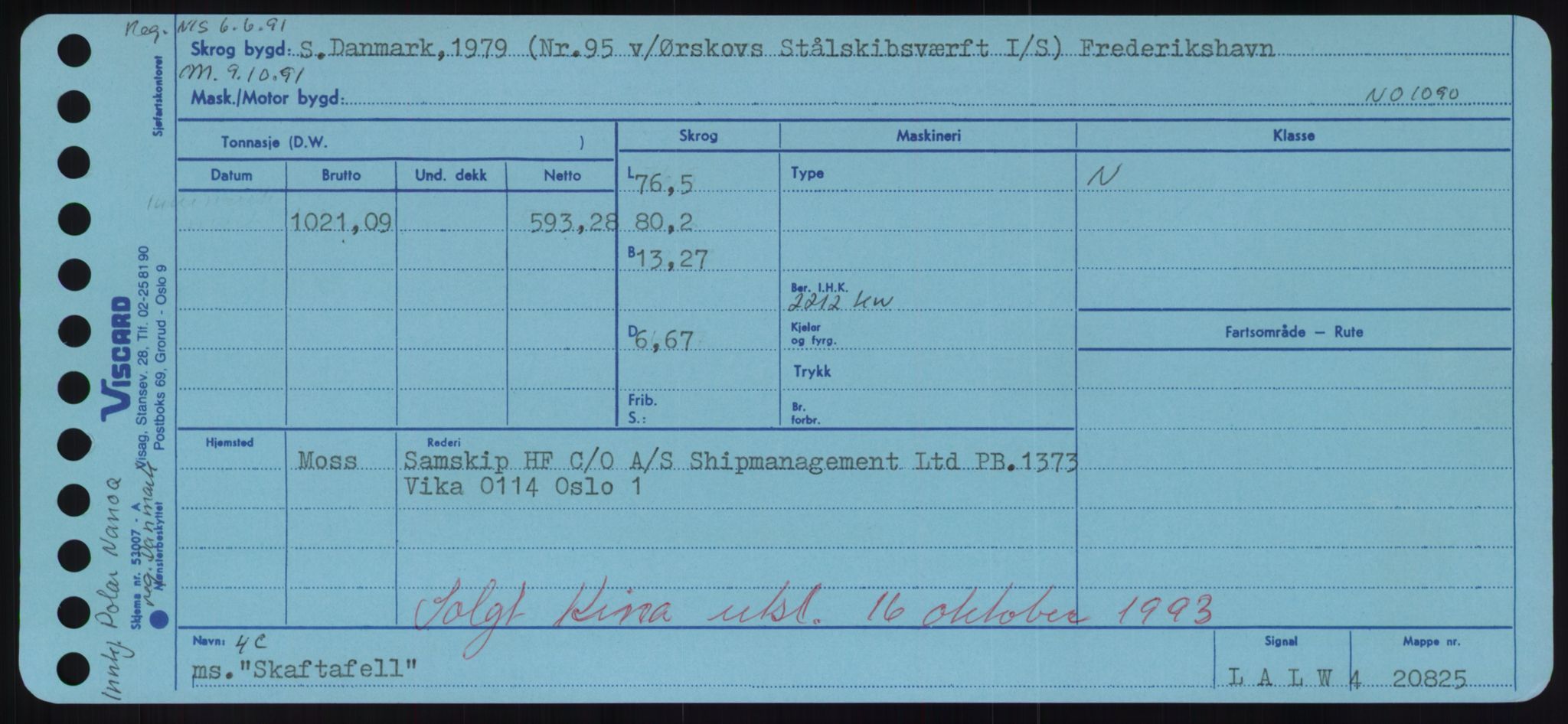 Sjøfartsdirektoratet med forløpere, Skipsmålingen, RA/S-1627/H/Hd/L0034: Fartøy, Sk-Slå, p. 5