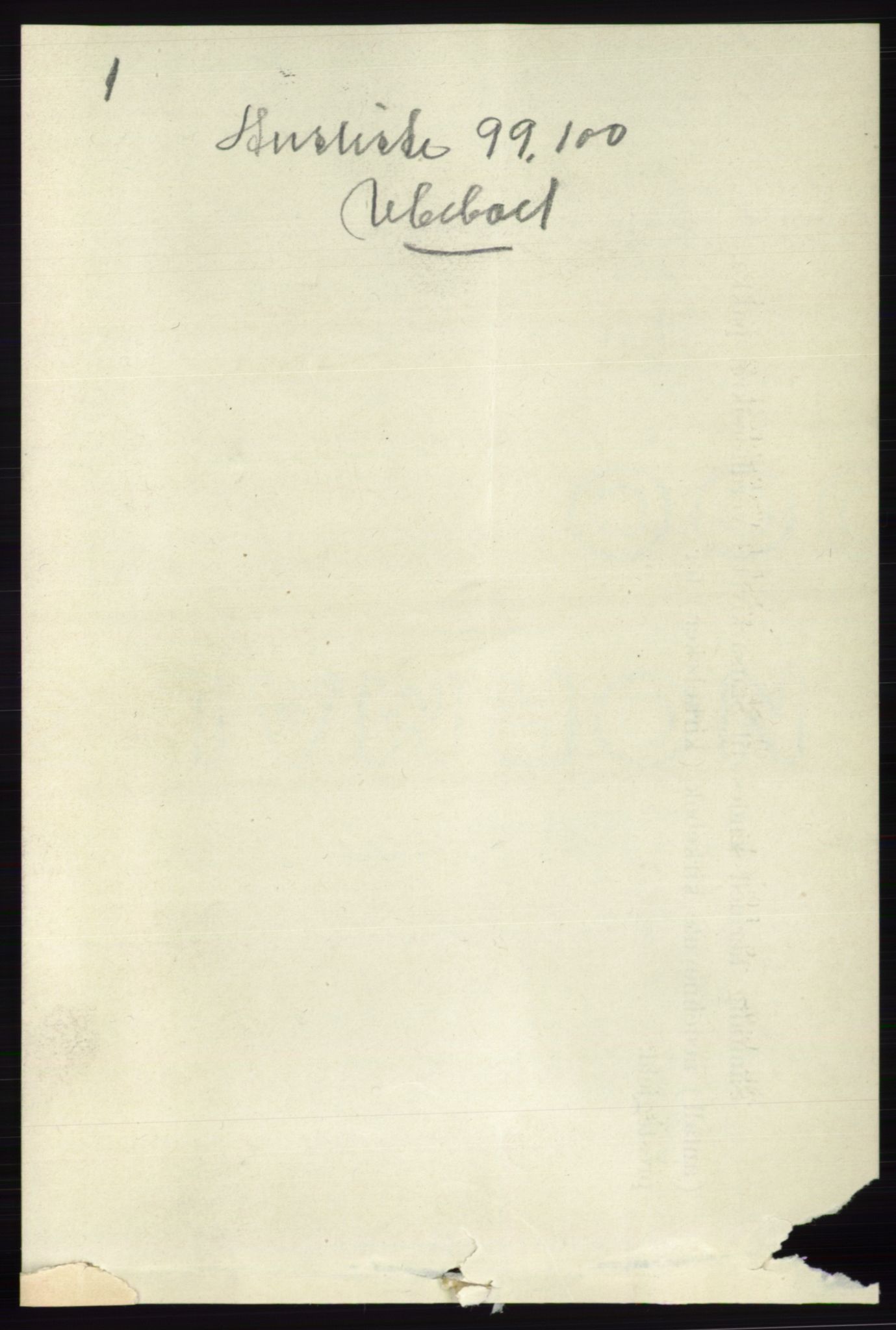 RA, 1891 census for 0417 Stange, 1891, p. 838