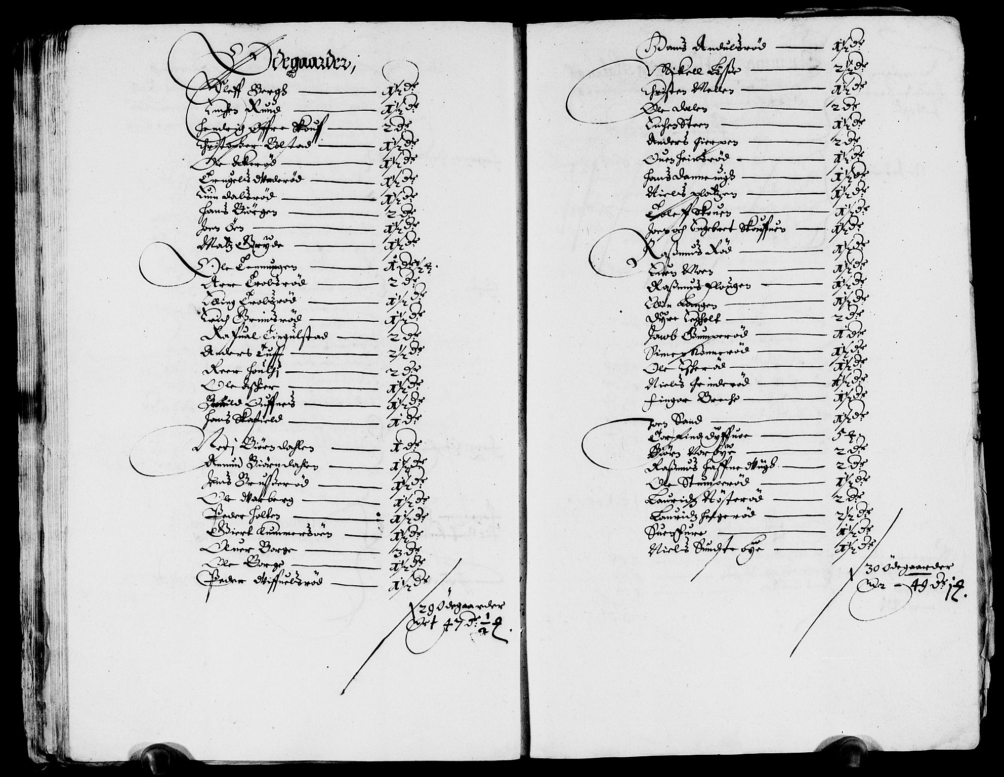 Rentekammeret inntil 1814, Reviderte regnskaper, Lensregnskaper, AV/RA-EA-5023/R/Rb/Rbo/L0028: Tønsberg len, 1647-1649