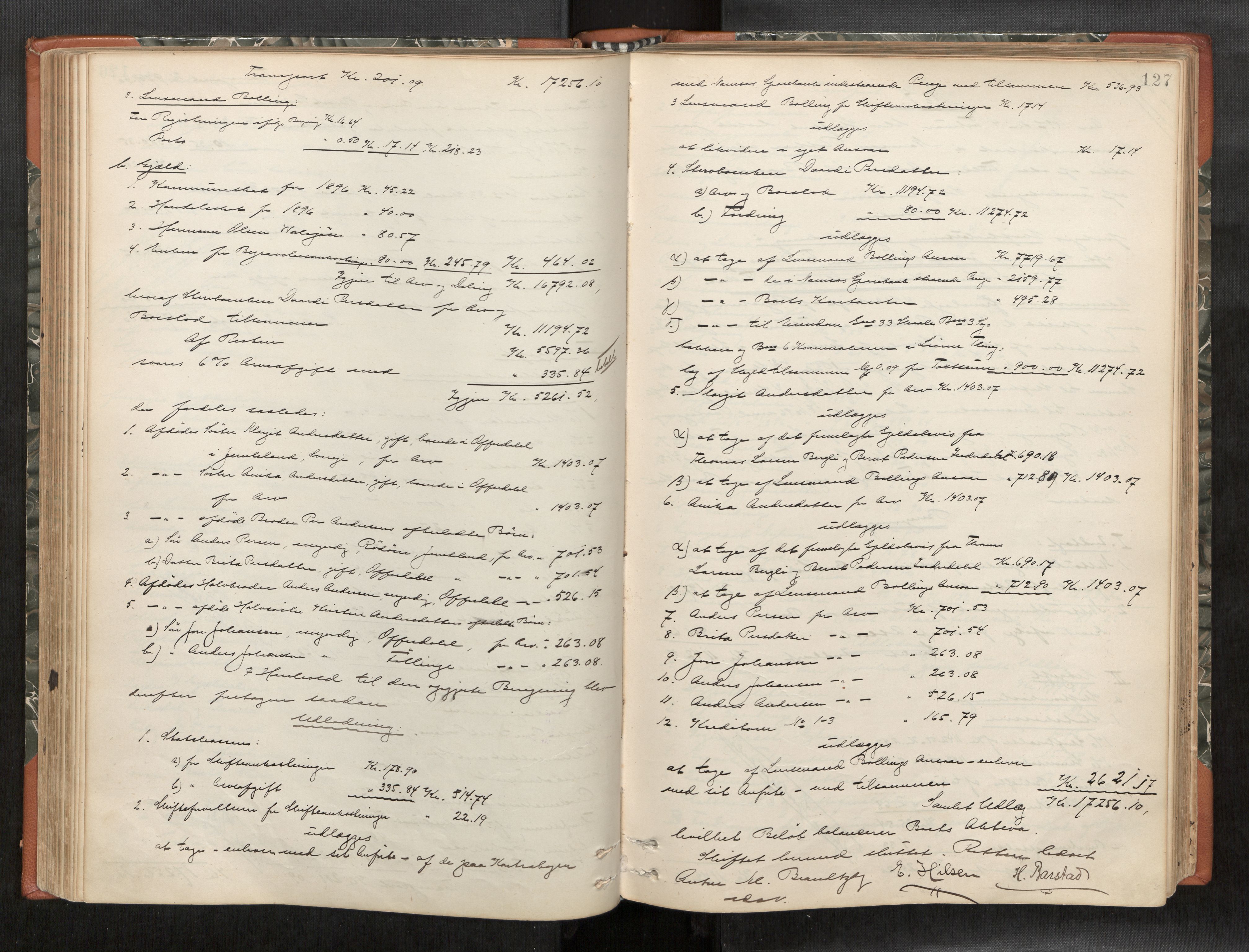 Namdal sorenskriveri, AV/SAT-A-4133/1/3/3A/L0046: Skifteprotokoll nr. 8, 1894-1900, p. 127