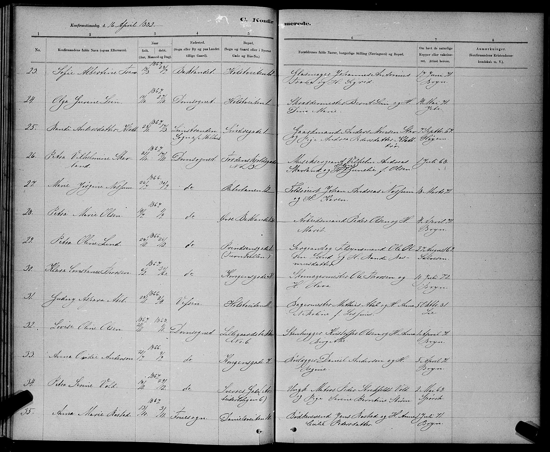 Ministerialprotokoller, klokkerbøker og fødselsregistre - Sør-Trøndelag, AV/SAT-A-1456/601/L0091: Parish register (copy) no. 601C09, 1878-1883