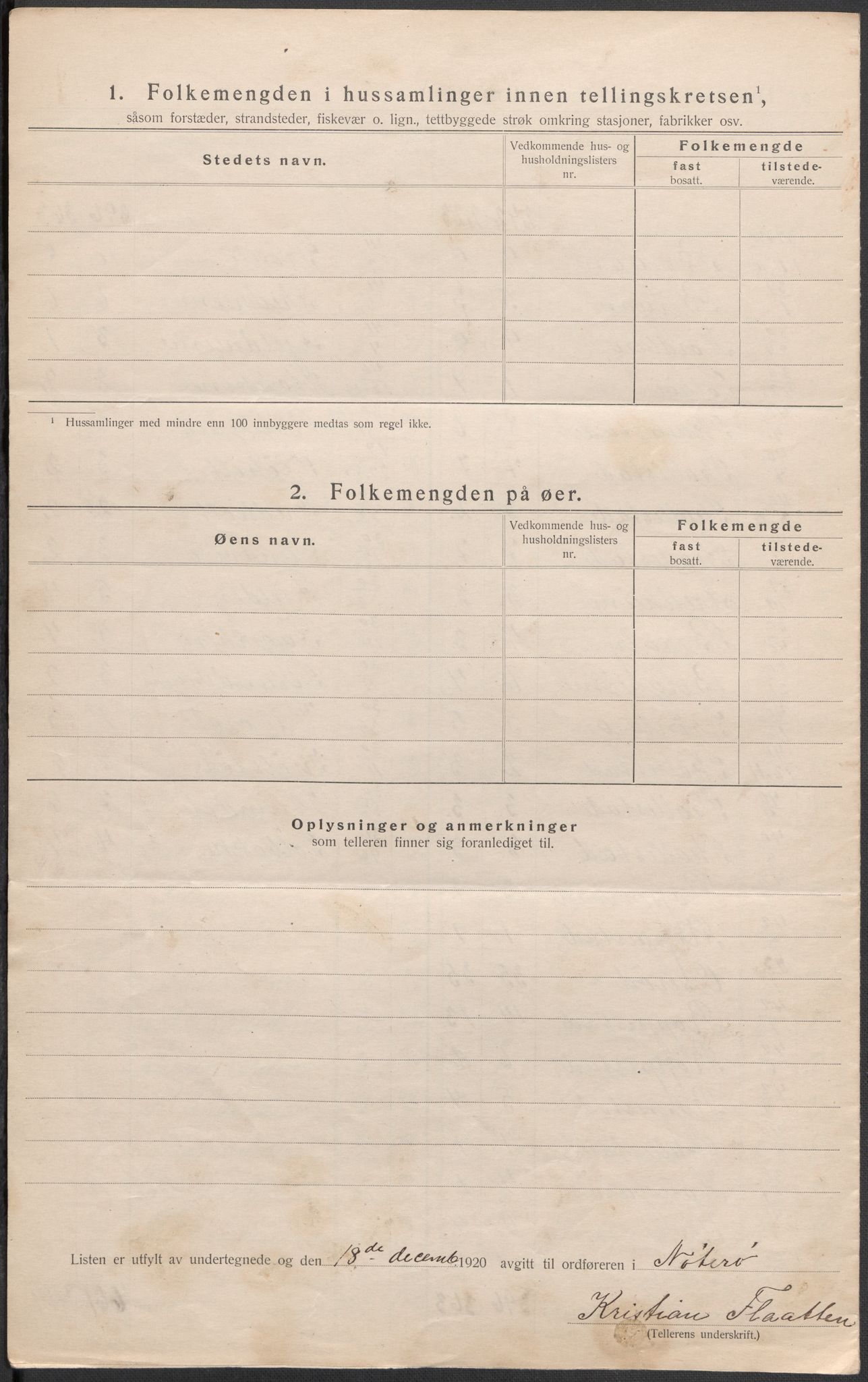 SAKO, 1920 census for Nøtterøy, 1920, p. 35