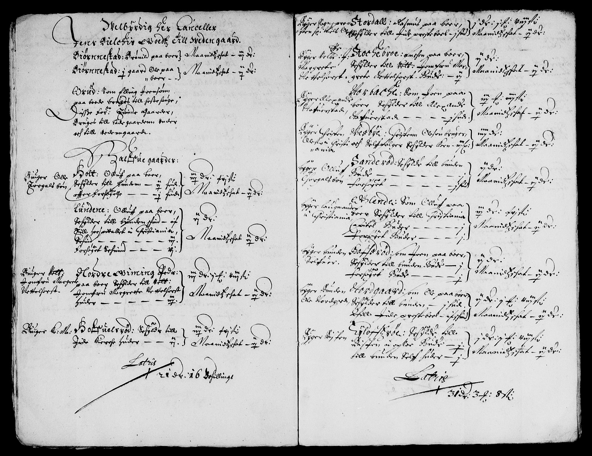 Rentekammeret inntil 1814, Reviderte regnskaper, Lensregnskaper, AV/RA-EA-5023/R/Rb/Rbb/L0007: Idd og Marker len, 1656-1659