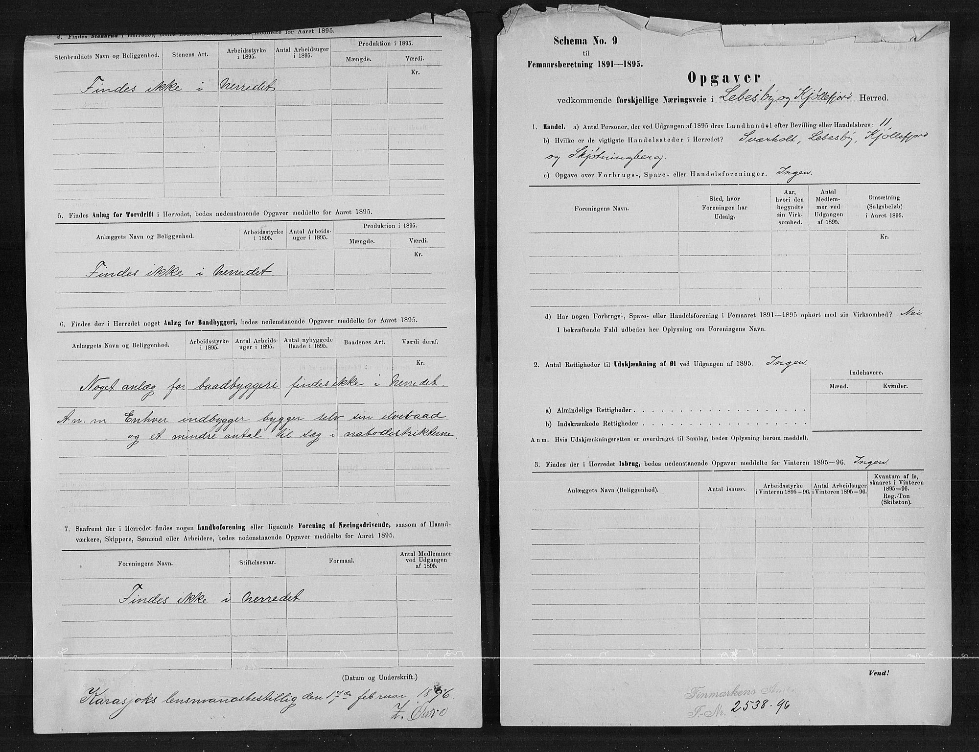 Statistisk sentralbyrå, Næringsøkonomiske emner, Generelt - Amtmennenes femårsberetninger, AV/RA-S-2233/F/Fa/L0082: --, 1891-1895, p. 347