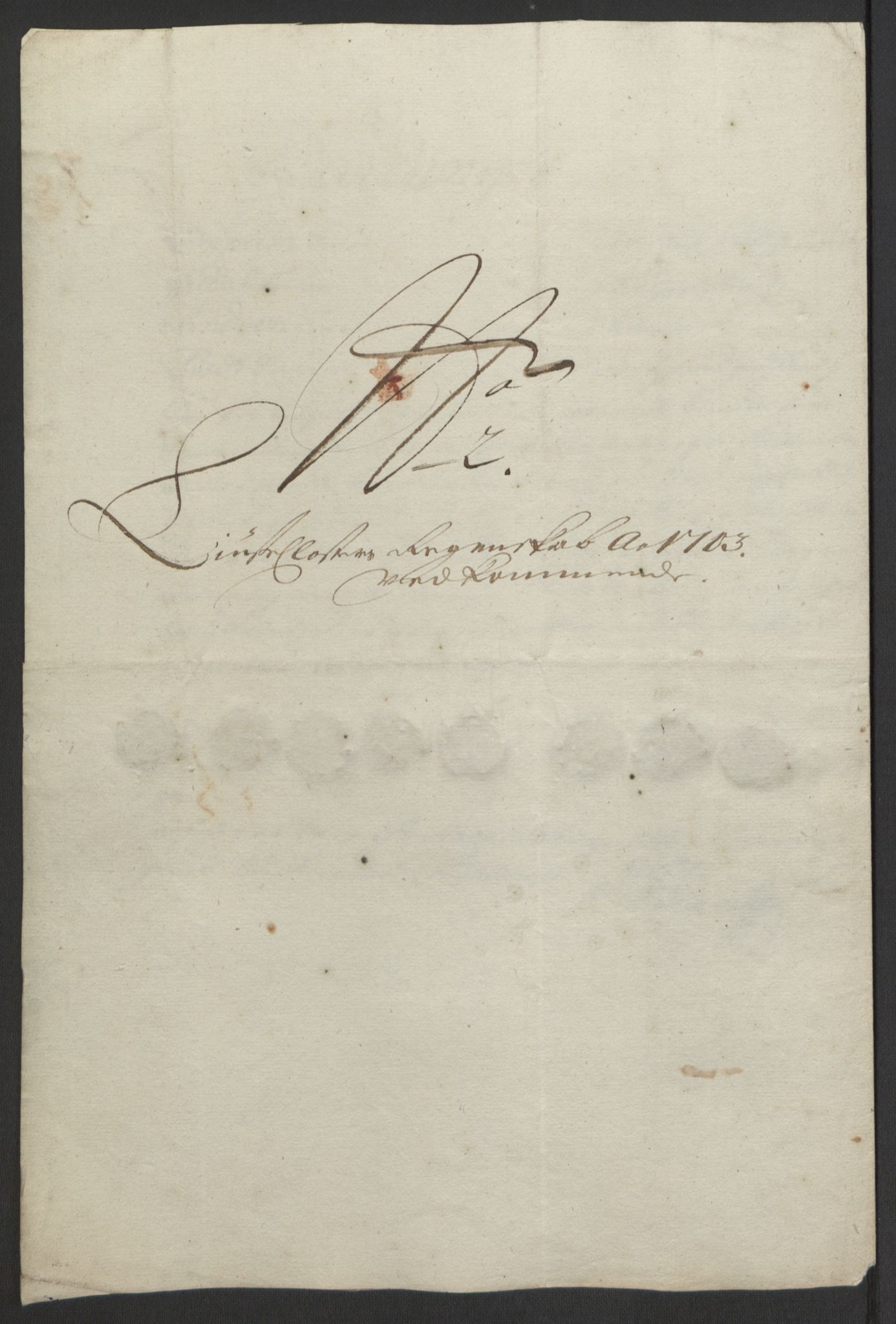 Rentekammeret inntil 1814, Reviderte regnskaper, Fogderegnskap, AV/RA-EA-4092/R50/L3159: Fogderegnskap Lyse kloster, 1691-1709, p. 191