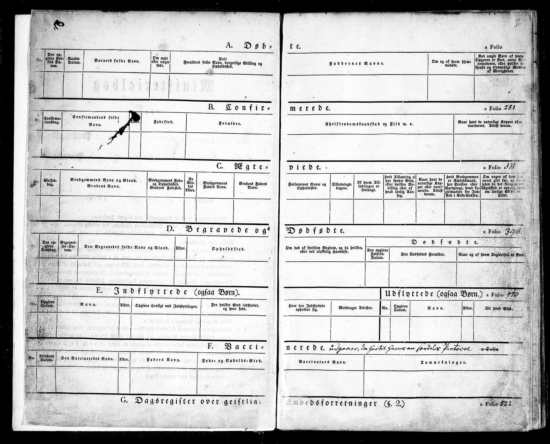 Ullensaker prestekontor Kirkebøker, AV/SAO-A-10236a/F/Fa/L0014.a: Parish register (official) no. I 14A, 1836-1850