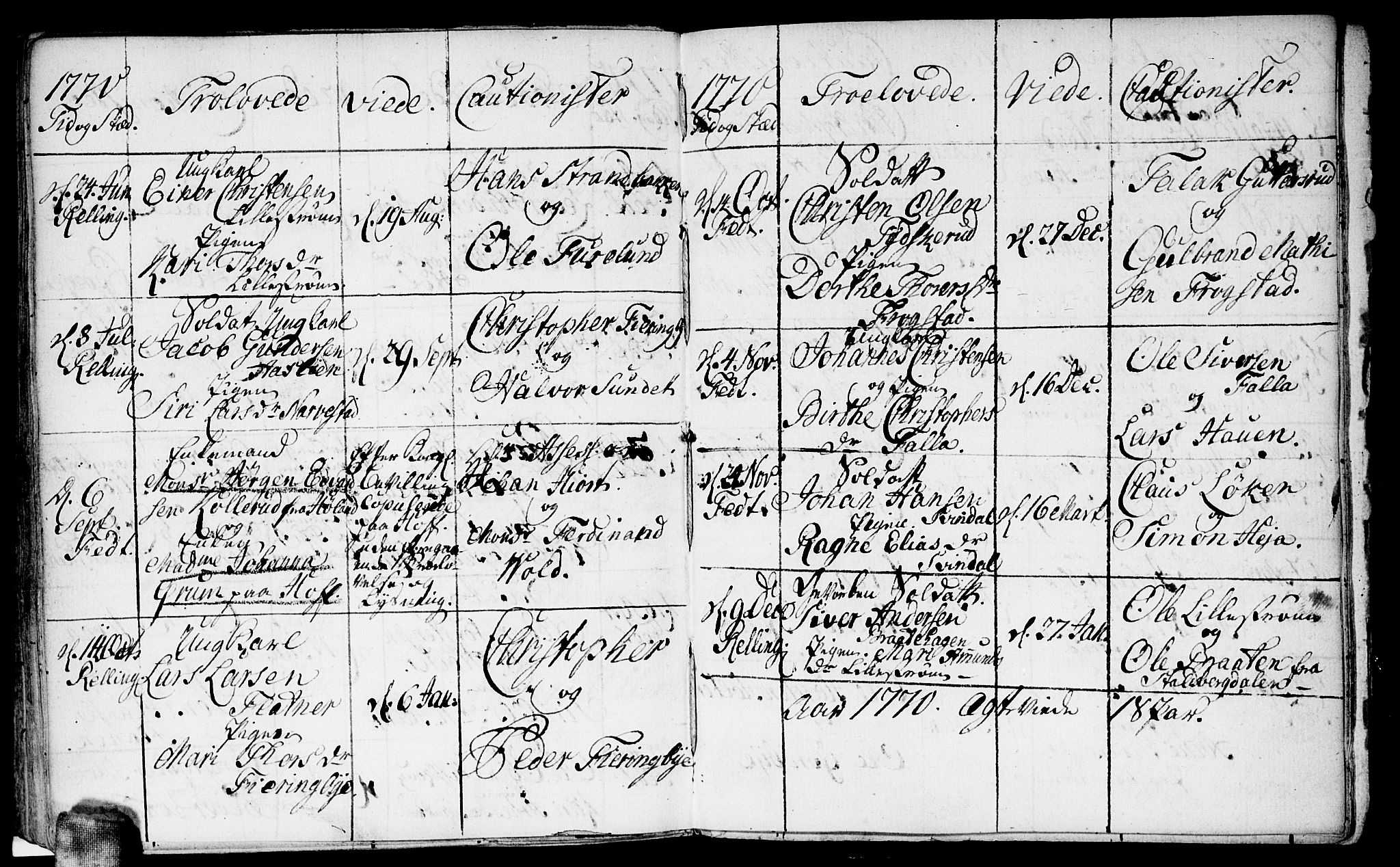 Fet prestekontor Kirkebøker, AV/SAO-A-10370a/F/Fa/L0004: Parish register (official) no. I 4, 1751-1773, p. 169