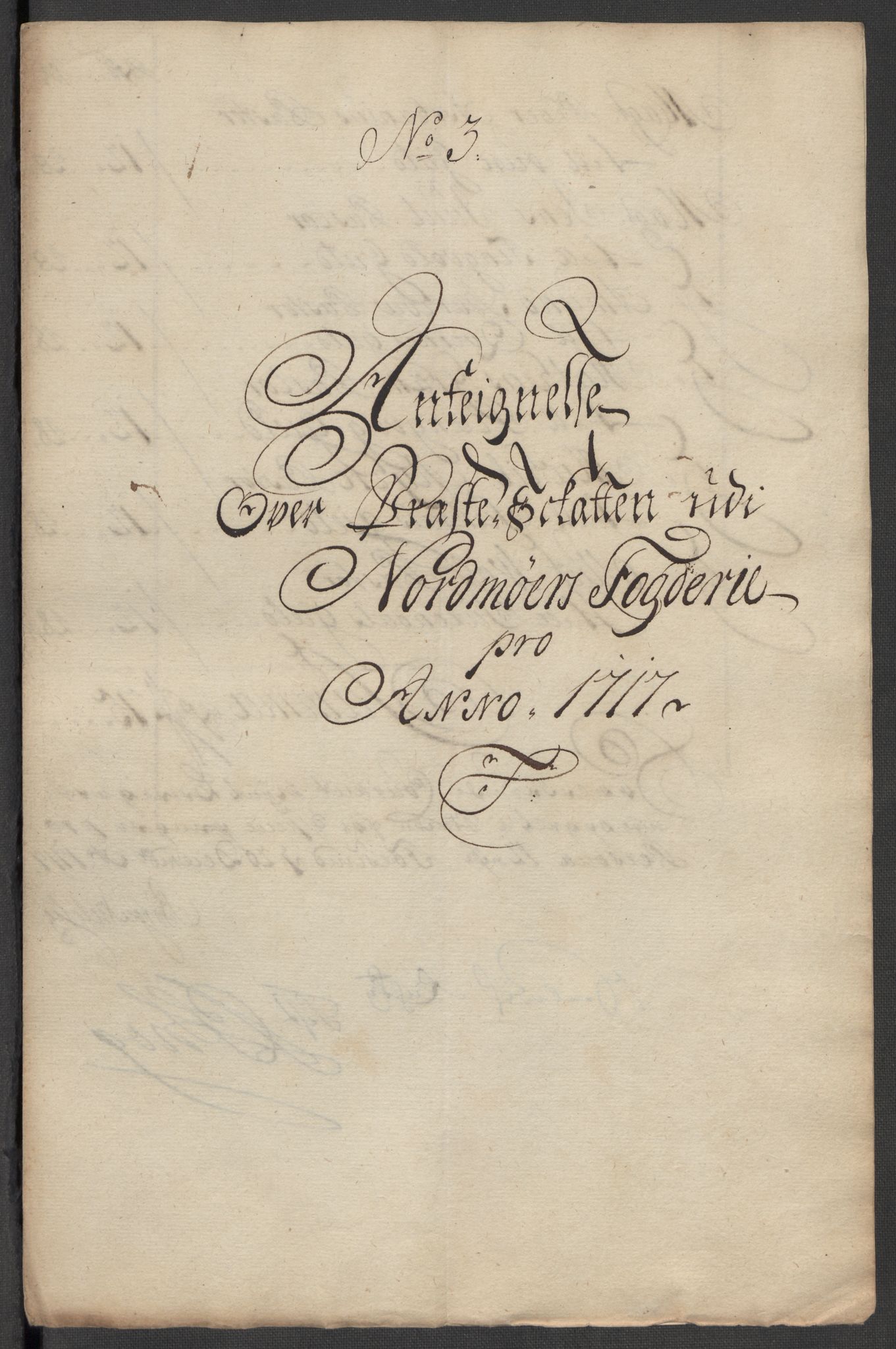 Rentekammeret inntil 1814, Reviderte regnskaper, Fogderegnskap, RA/EA-4092/R56/L3750: Fogderegnskap Nordmøre, 1717, p. 103