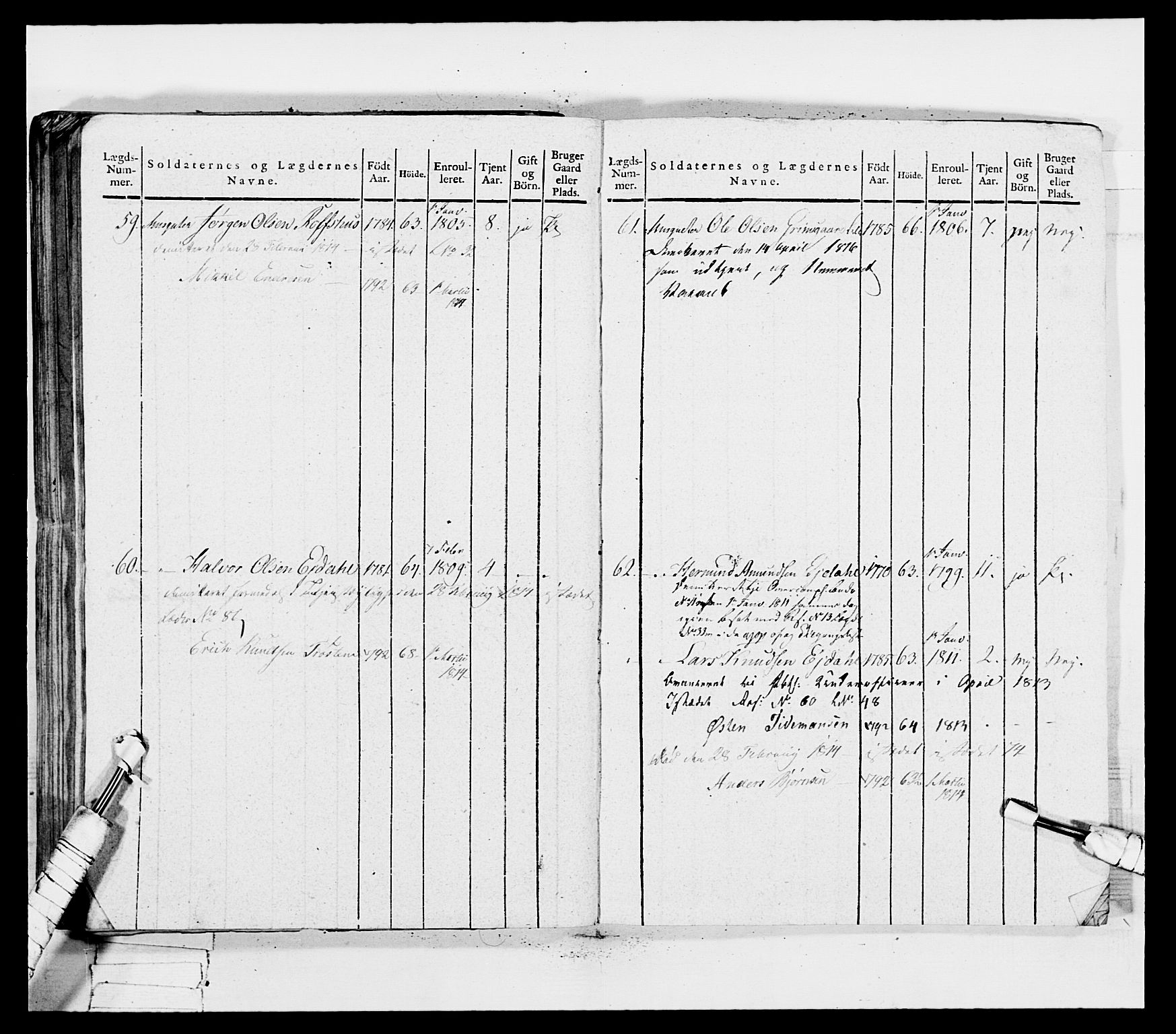 Generalitets- og kommissariatskollegiet, Det kongelige norske kommissariatskollegium, AV/RA-EA-5420/E/Eh/L0036a: Nordafjelske gevorbne infanteriregiment, 1813, p. 417