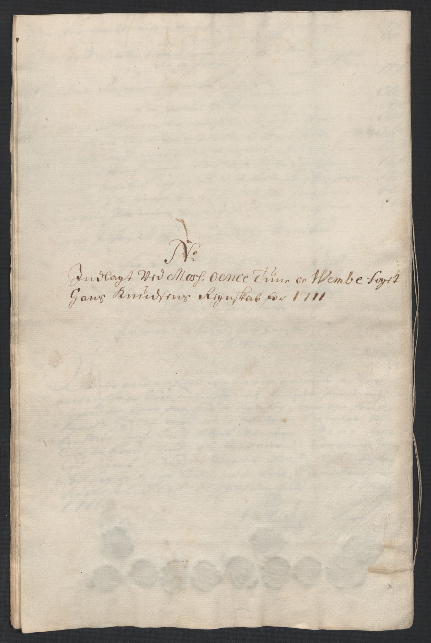 Rentekammeret inntil 1814, Reviderte regnskaper, Fogderegnskap, RA/EA-4092/R04/L0136: Fogderegnskap Moss, Onsøy, Tune, Veme og Åbygge, 1711, p. 389