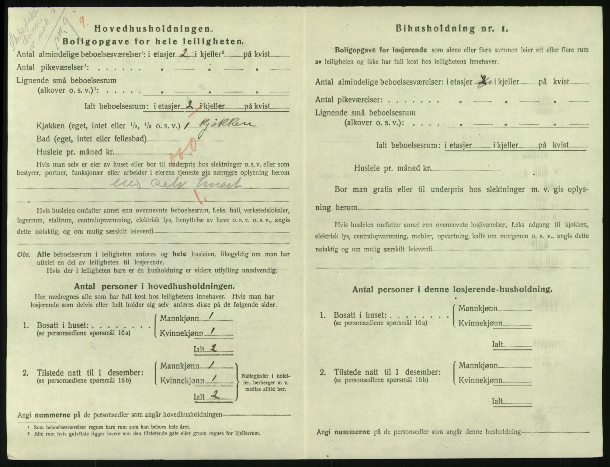 SAKO, 1920 census for Sandefjord, 1920, p. 1369