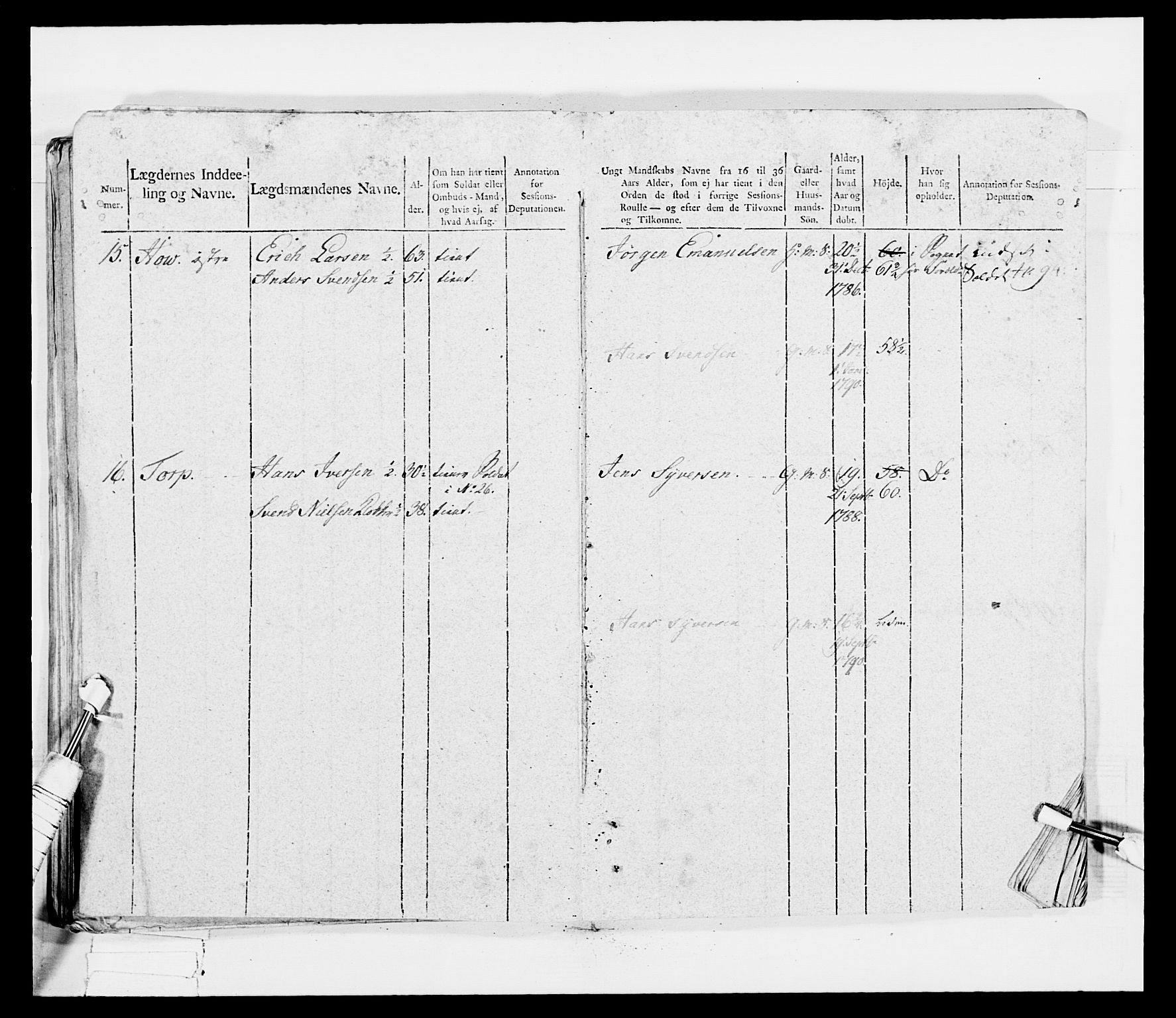 Generalitets- og kommissariatskollegiet, Det kongelige norske kommissariatskollegium, AV/RA-EA-5420/E/Eh/L0030a: Sønnafjelske gevorbne infanteriregiment, 1807, p. 305