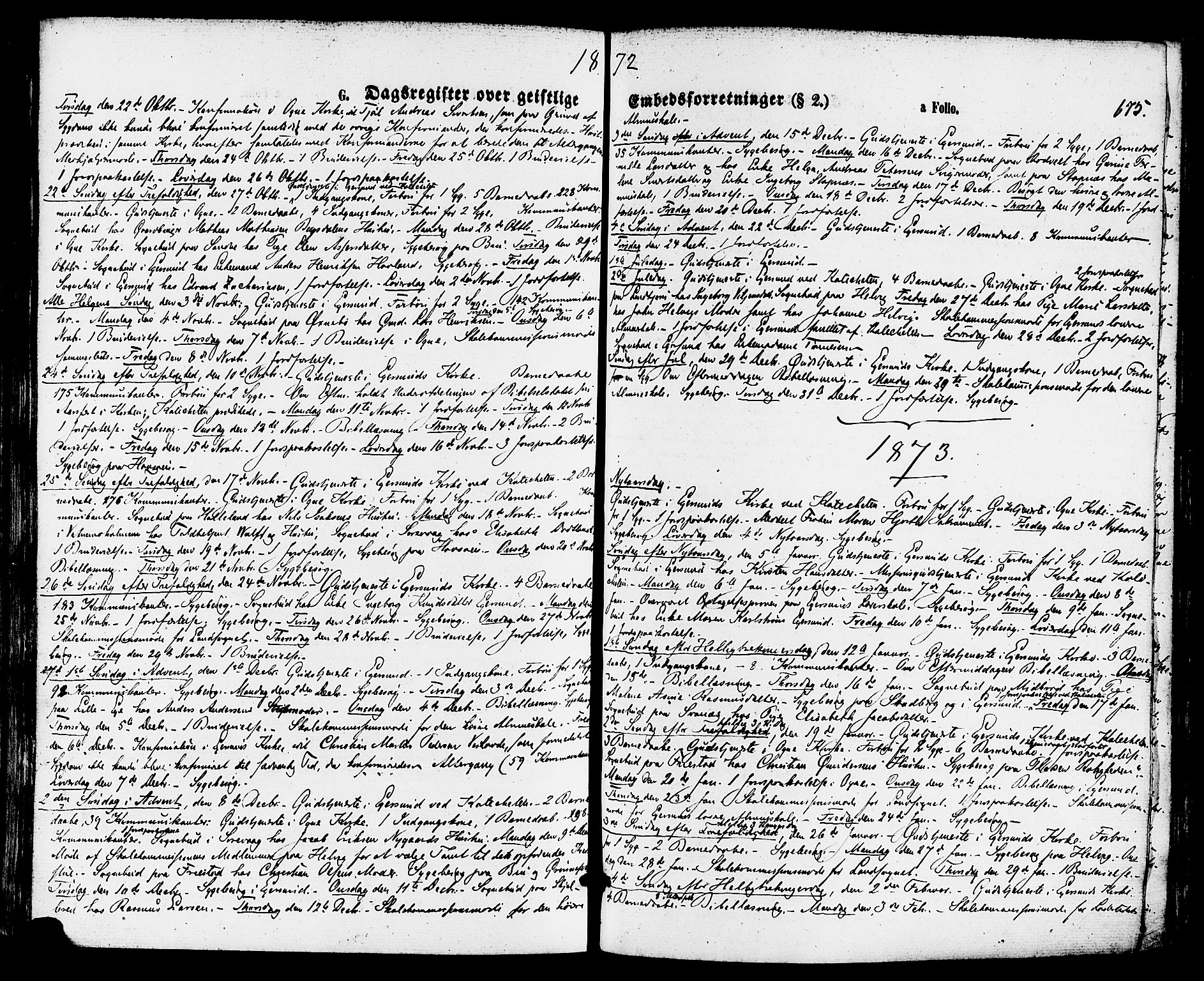 Eigersund sokneprestkontor, SAST/A-101807/S08/L0014: Parish register (official) no. A 13, 1866-1878, p. 675