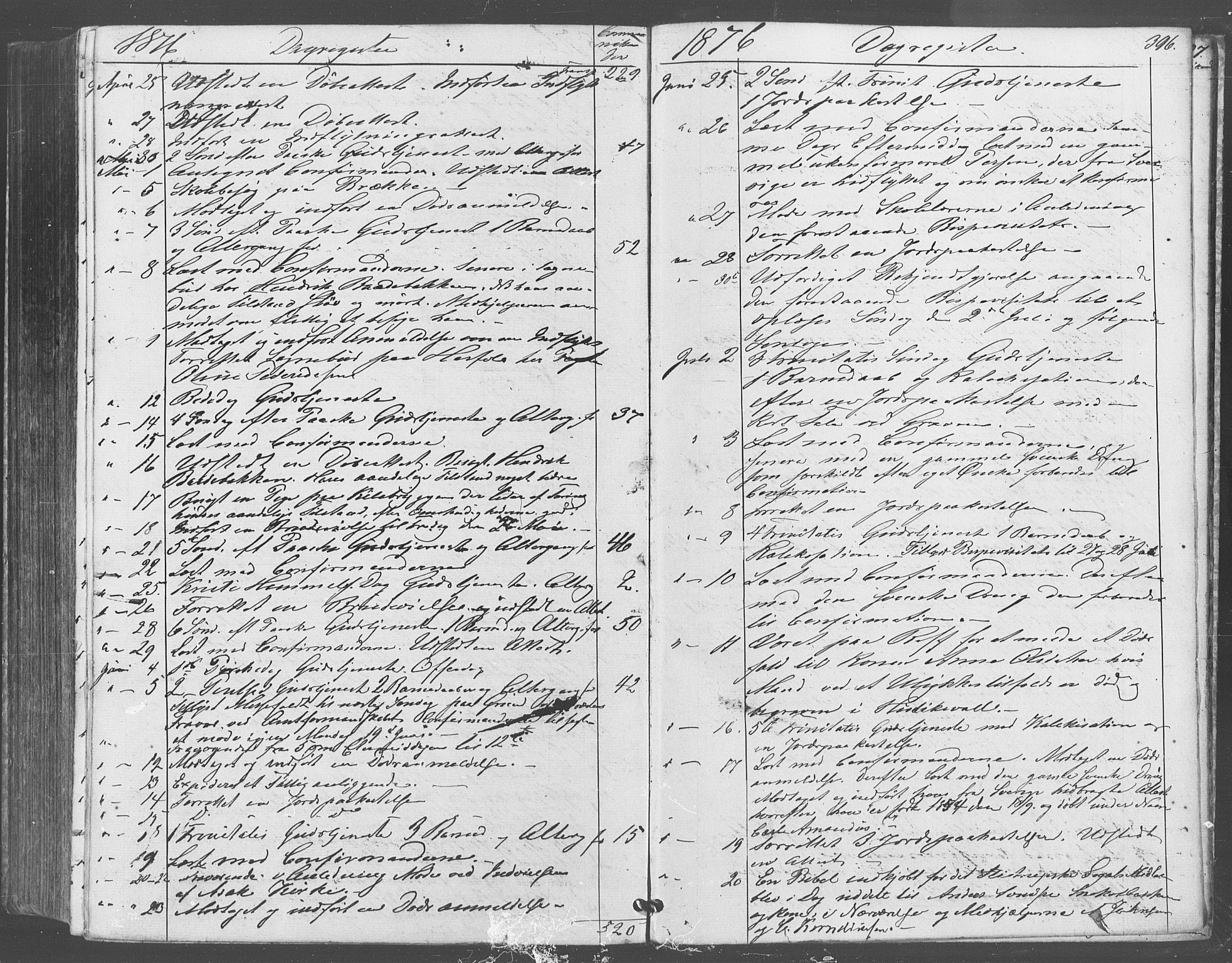 Hvaler prestekontor Kirkebøker, AV/SAO-A-2001/F/Fa/L0007: Parish register (official) no. I 7, 1864-1878, p. 396