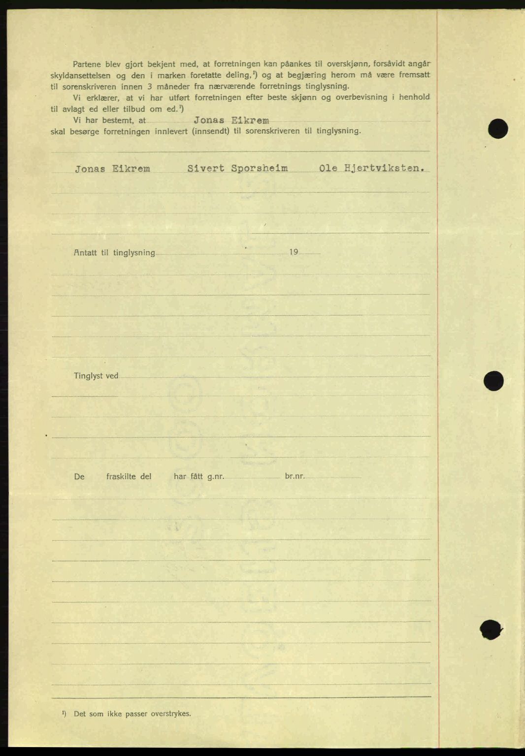 Romsdal sorenskriveri, AV/SAT-A-4149/1/2/2C: Mortgage book no. A2, 1936-1937, Diary no: : 2434/1936