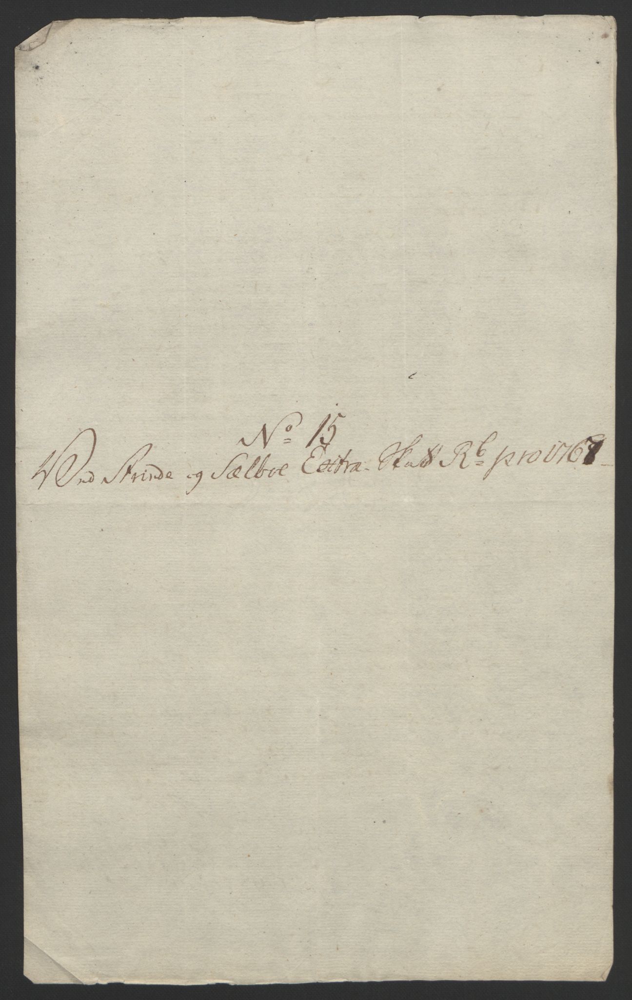 Rentekammeret inntil 1814, Reviderte regnskaper, Fogderegnskap, RA/EA-4092/R61/L4180: Ekstraskatten Strinda og Selbu, 1762-1767, p. 417